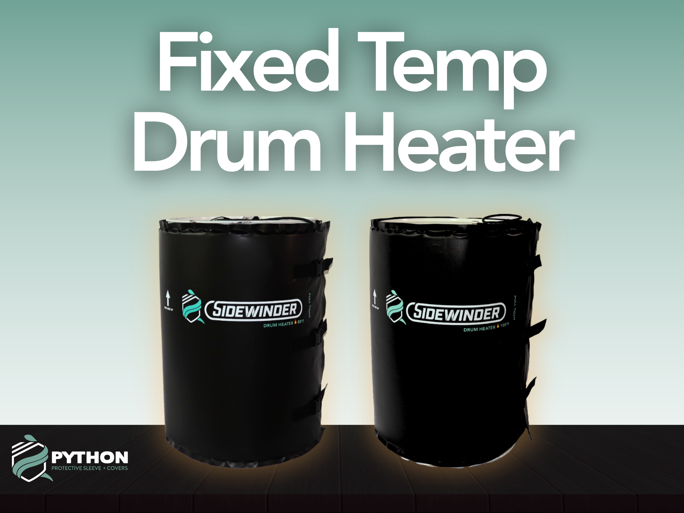 Fixed Temperature Drum Heaters