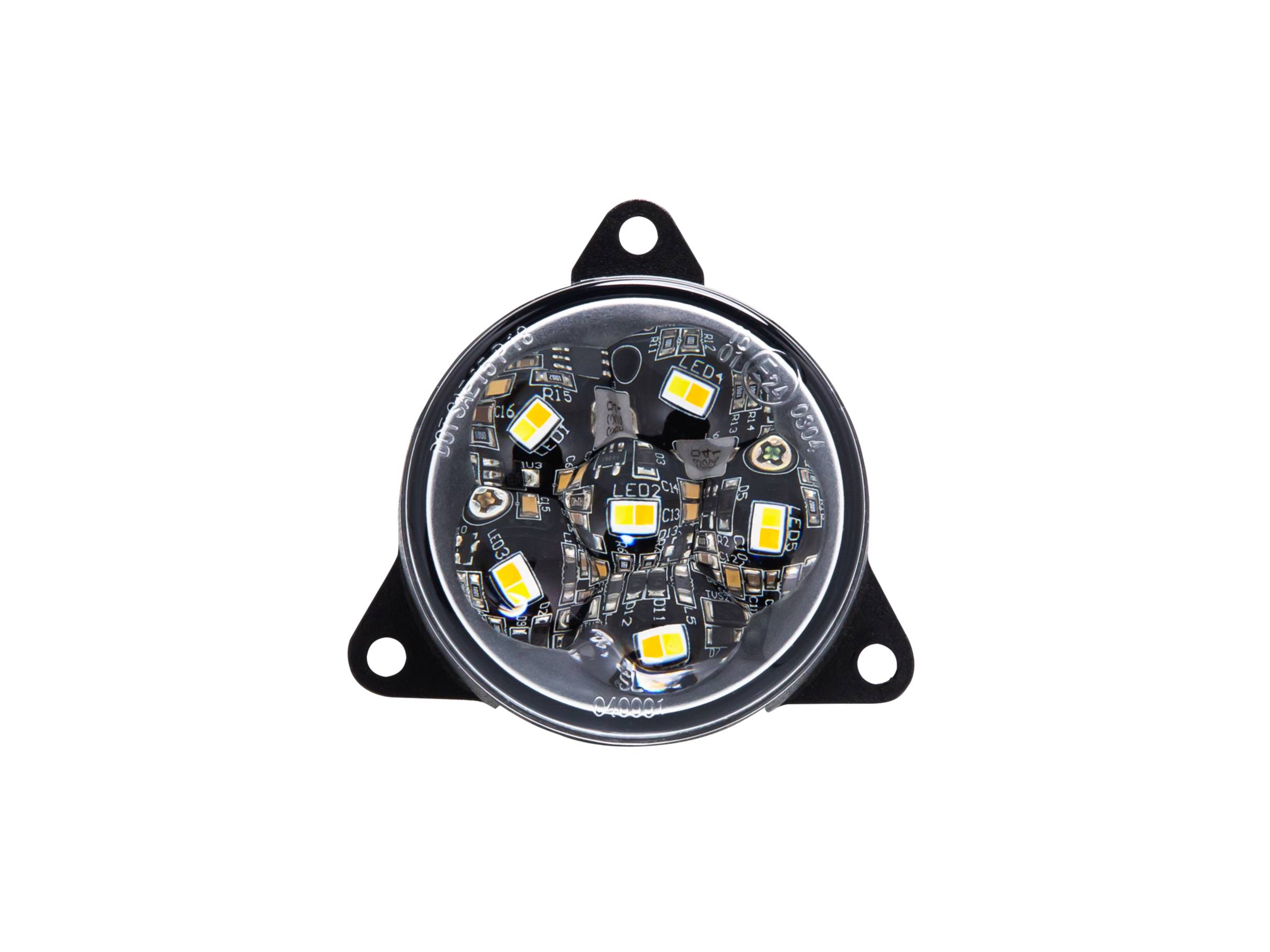 60mm 3-in-1 DRL/Position/Turn signal