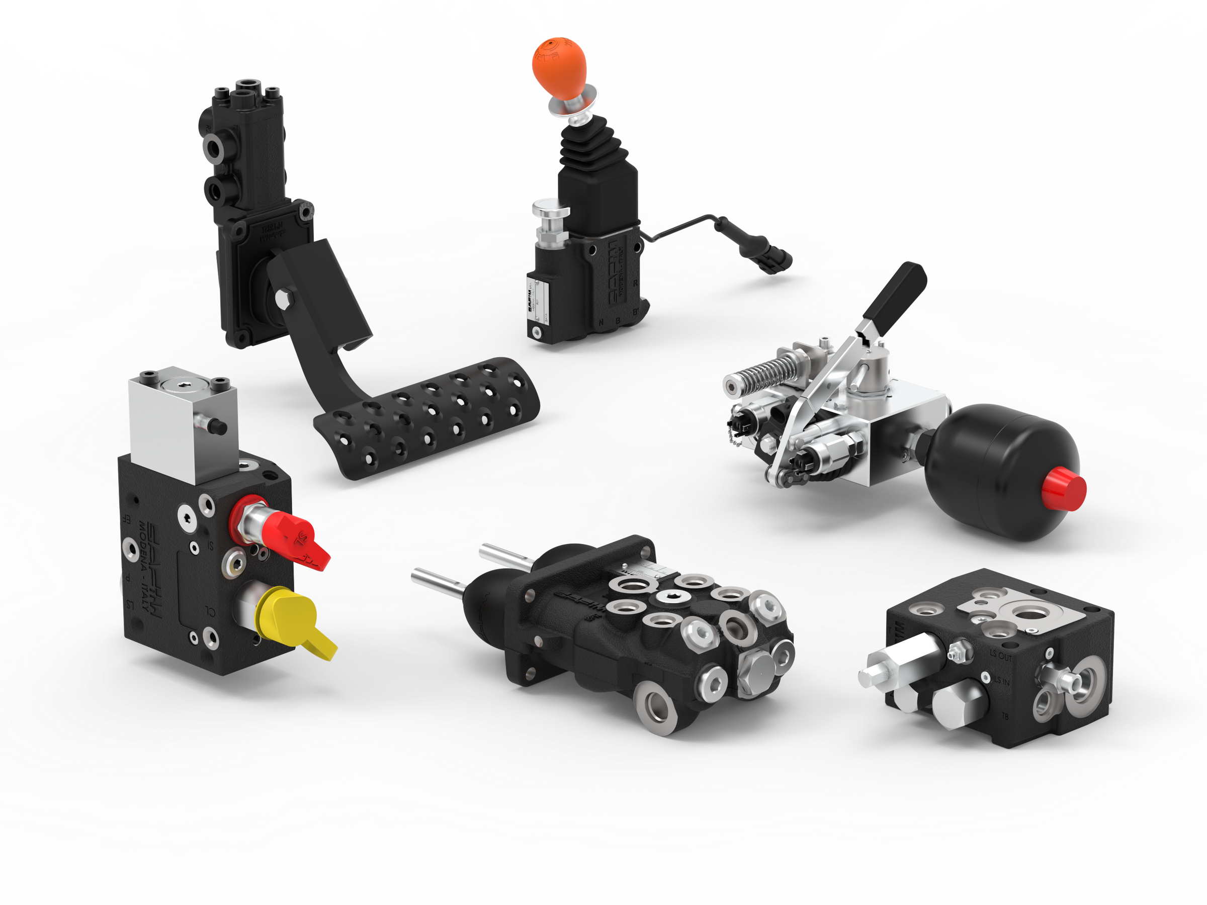 hydraulic breaking components