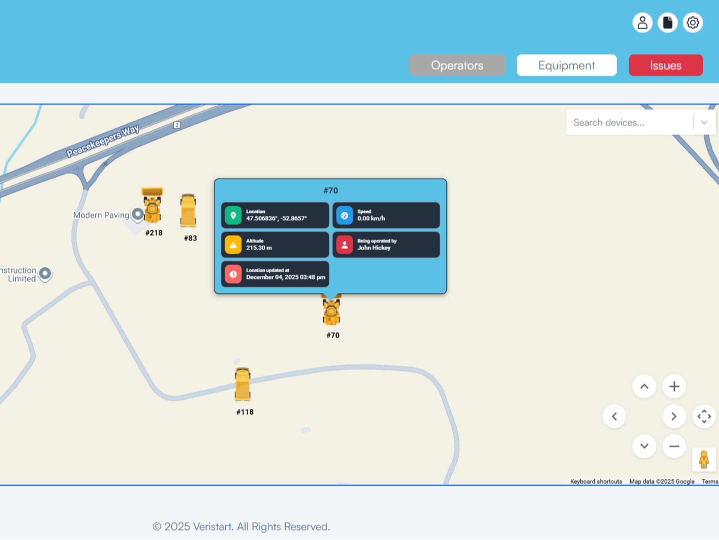 Veristart Access Control Portal
