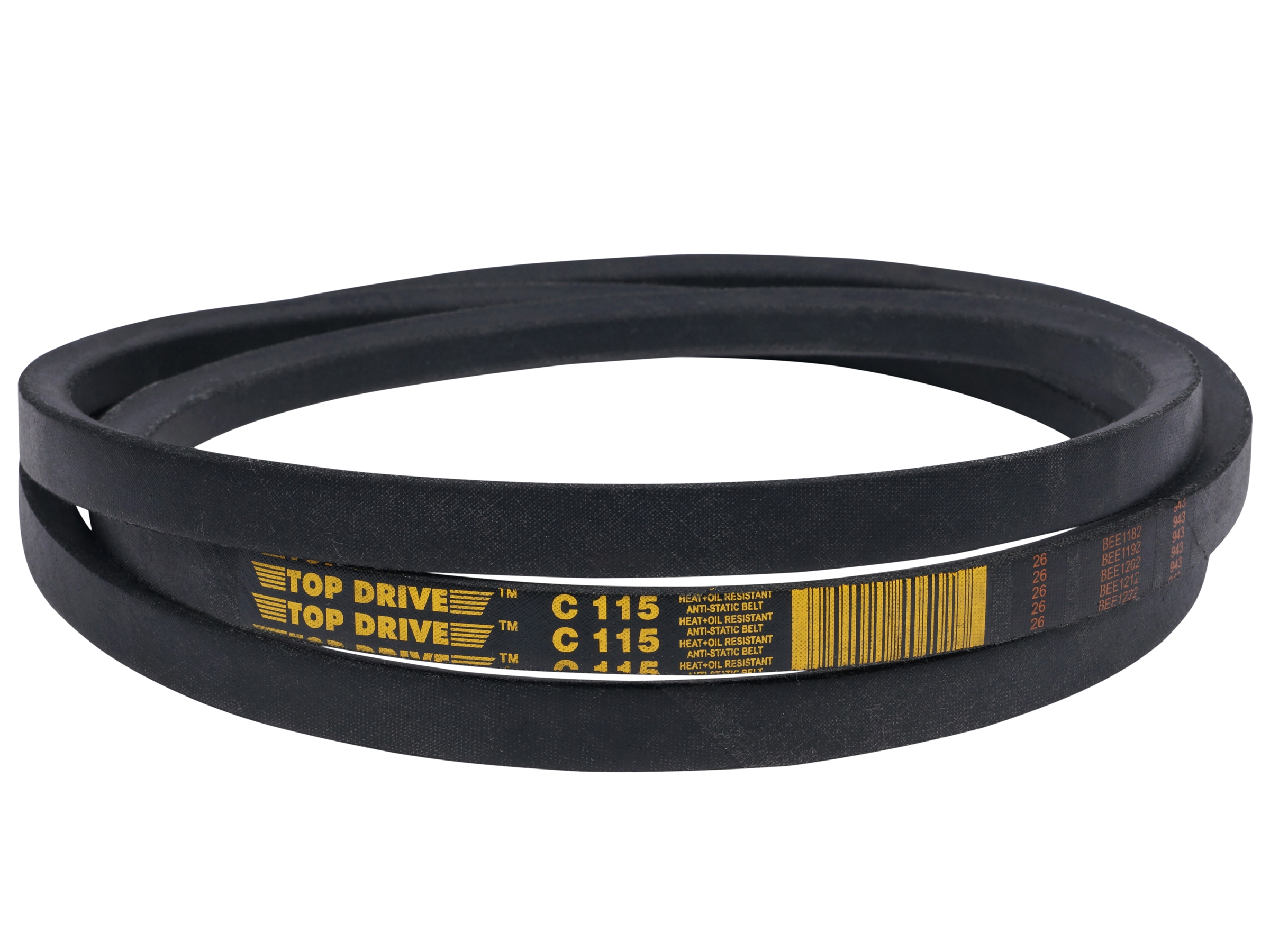 CLASSICAL WRAPPED V-BELTS