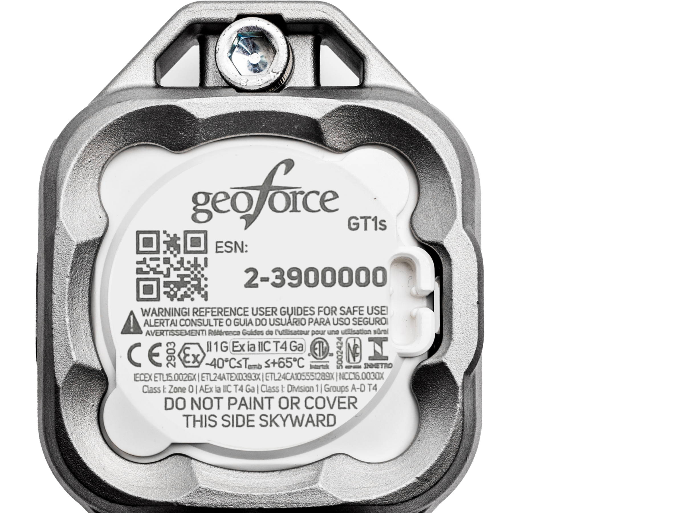 GT1 Ultra-Rugged, Intrinsically Safe Long-Life Trackers