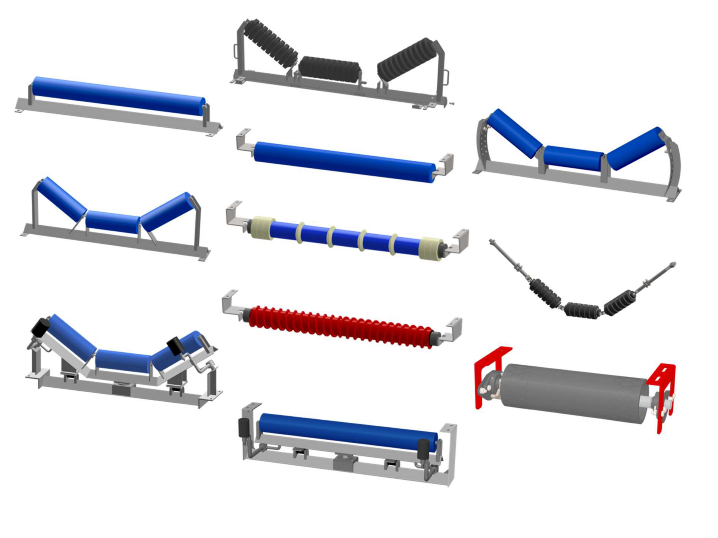 Rollers and Idlers