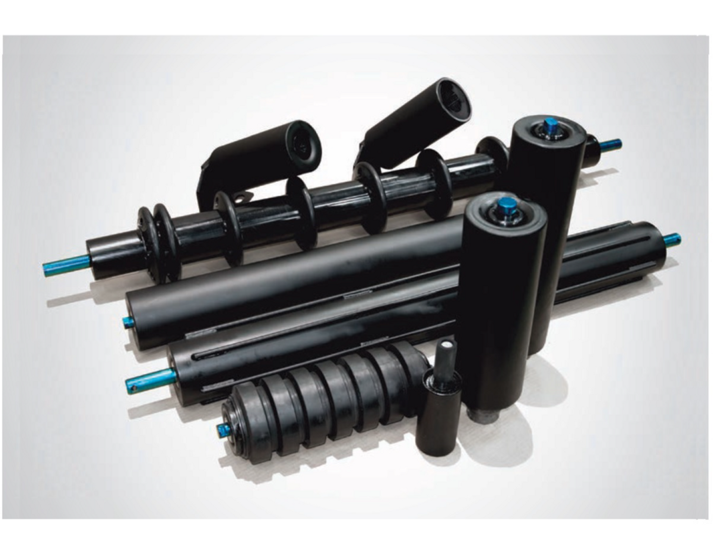 Rollers applied for Crushers and Screeners