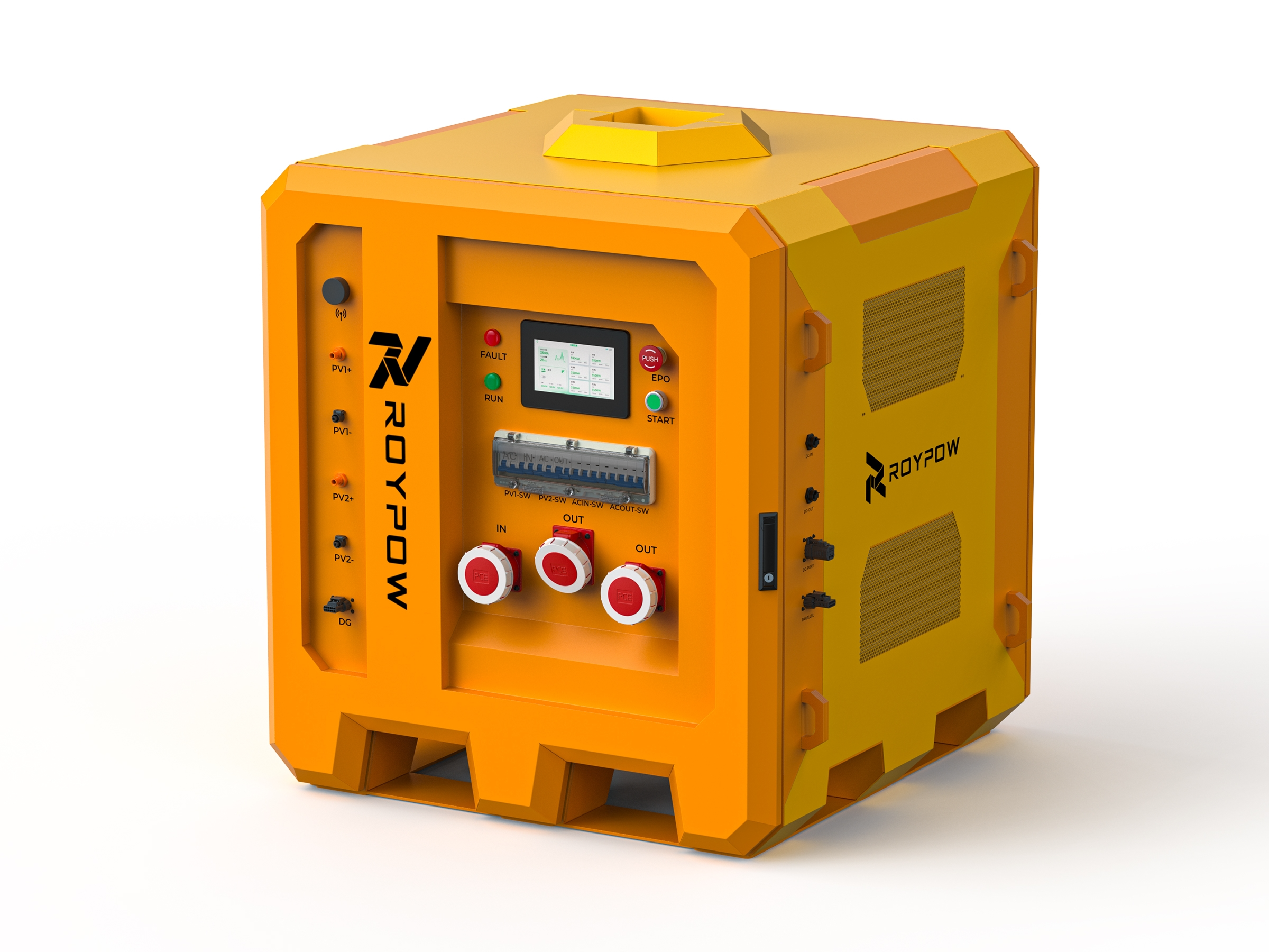 ROYPOW Mobile Energy Storage System - PowerGo Series