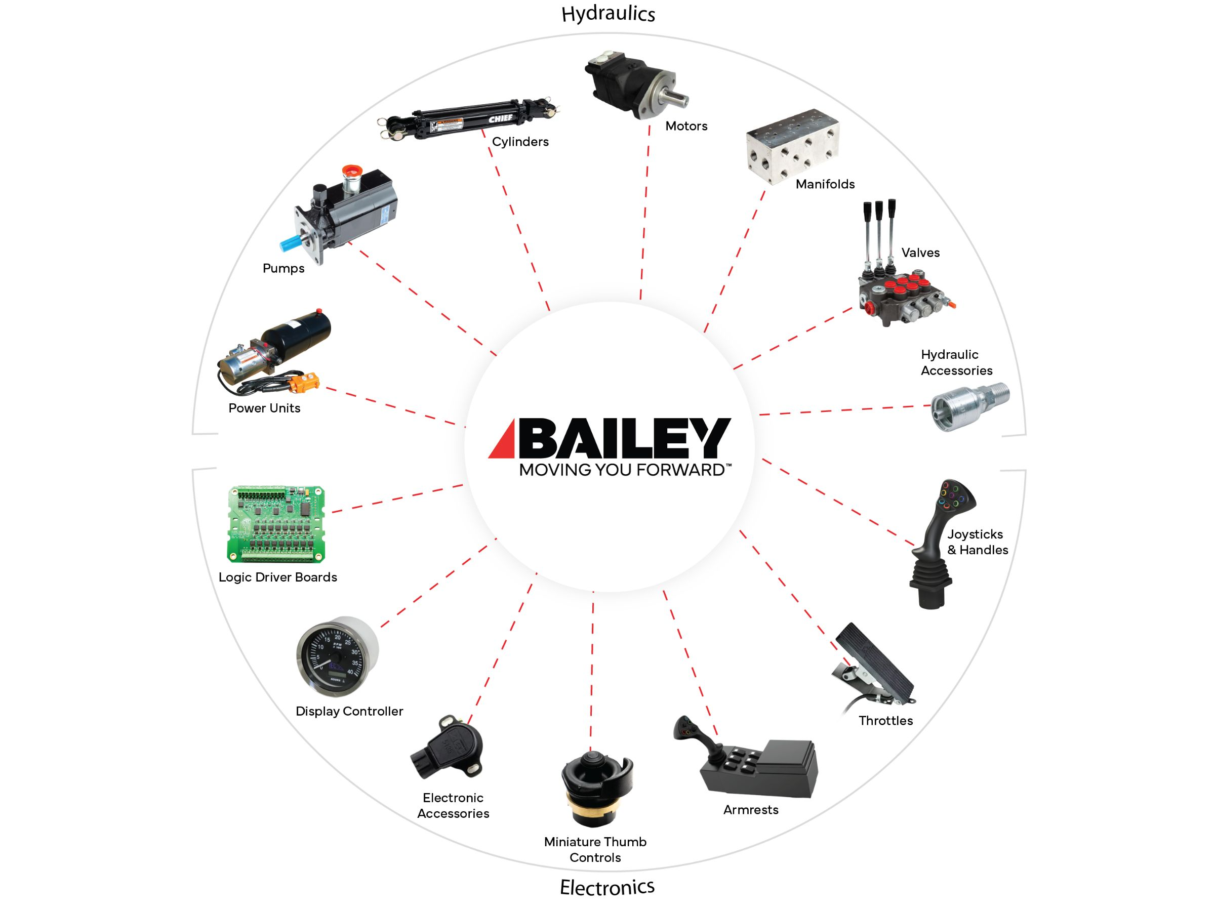 Bailey International Product Categories