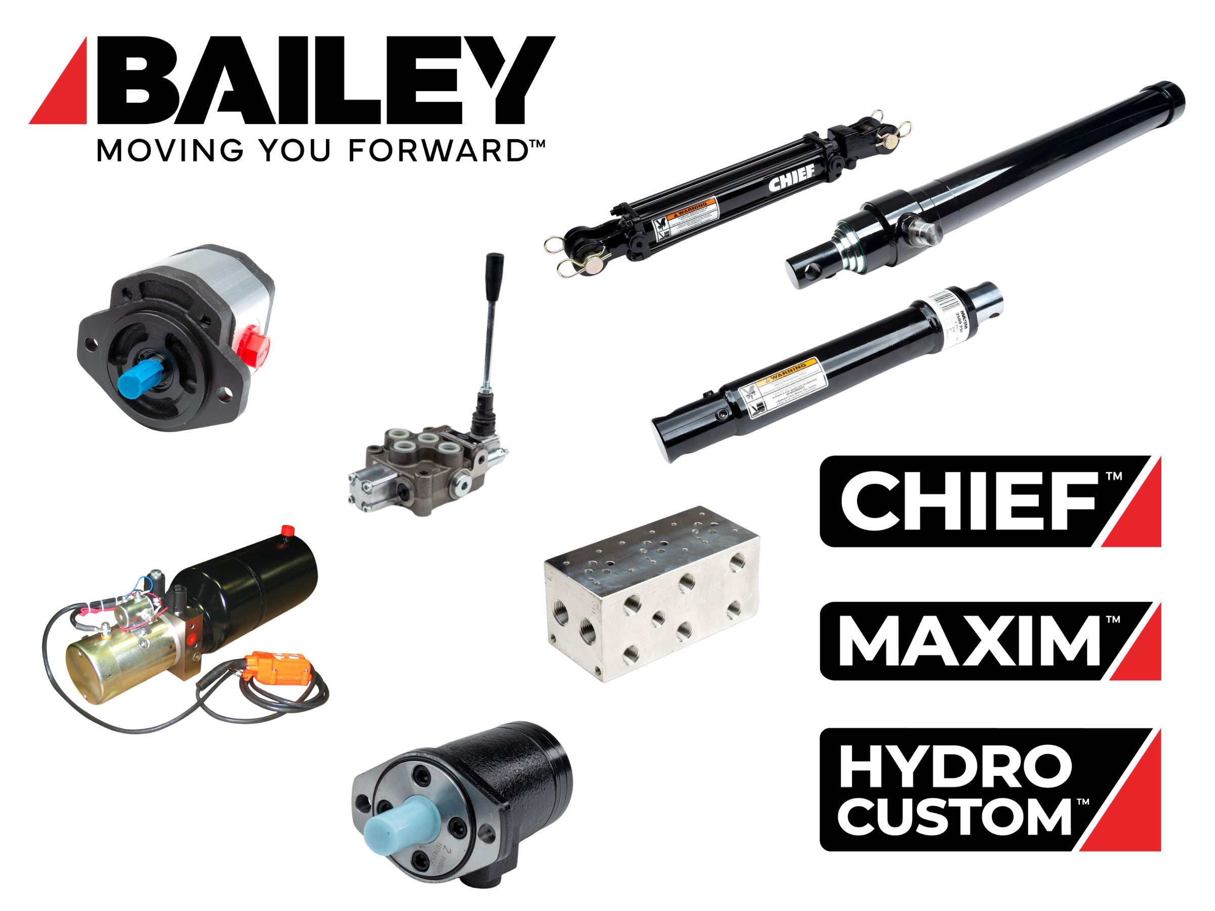 Bailey Hydraulics brands