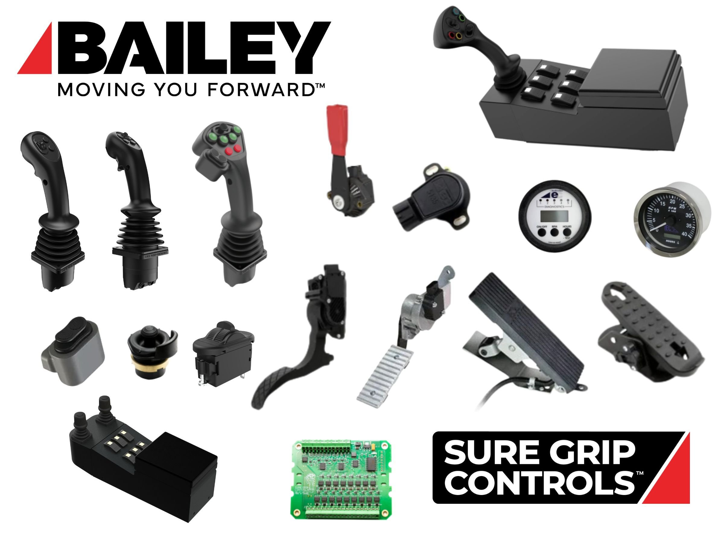 Bailey Electronics\' brand Sure Grip Controls