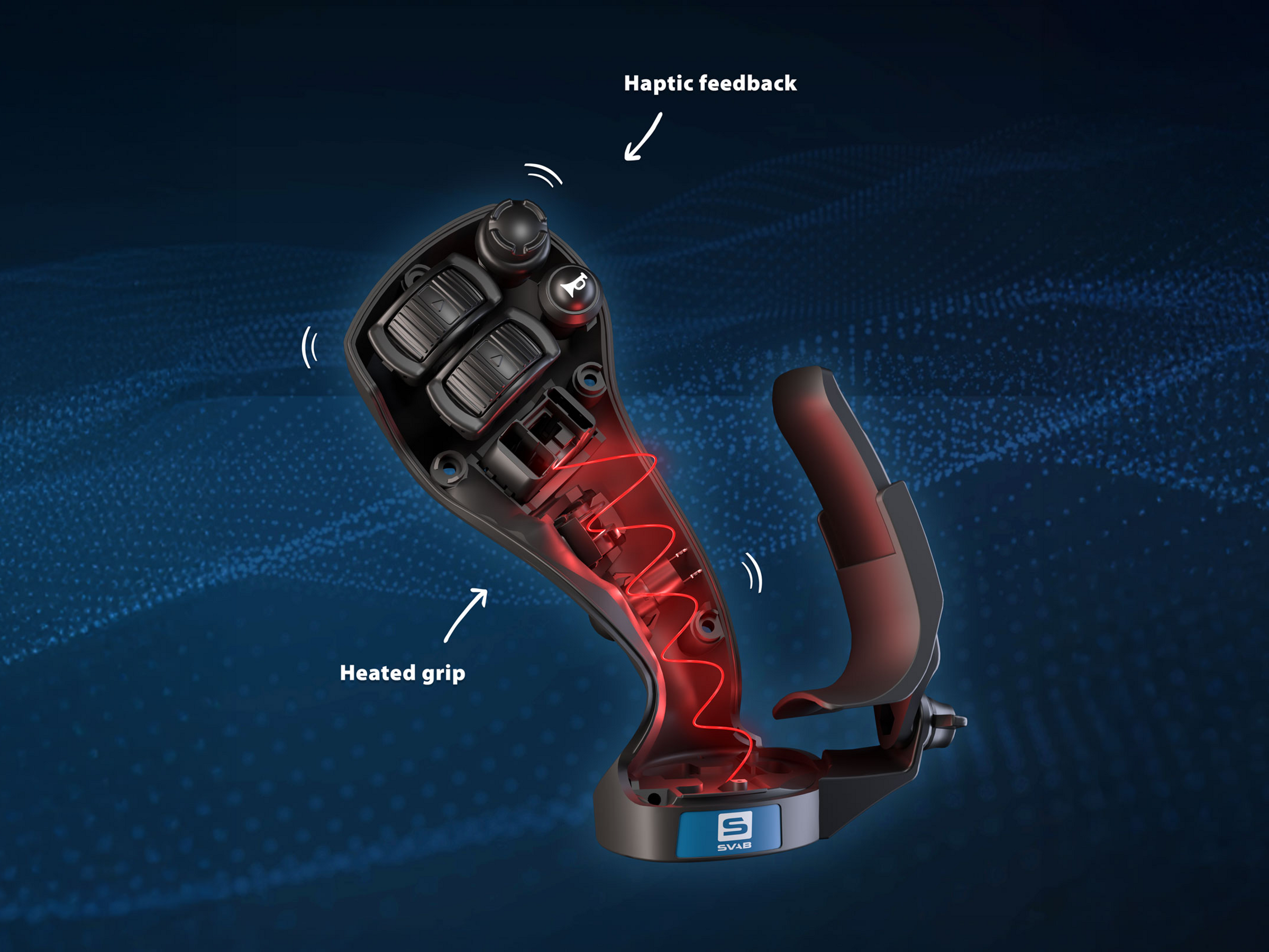 A9: Heated Handle, Hand Support & Haptic Feedback