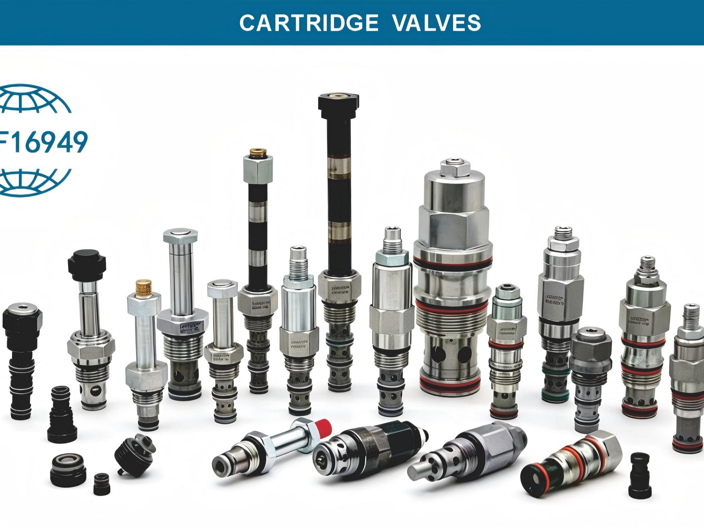 solenoid cartridge valves