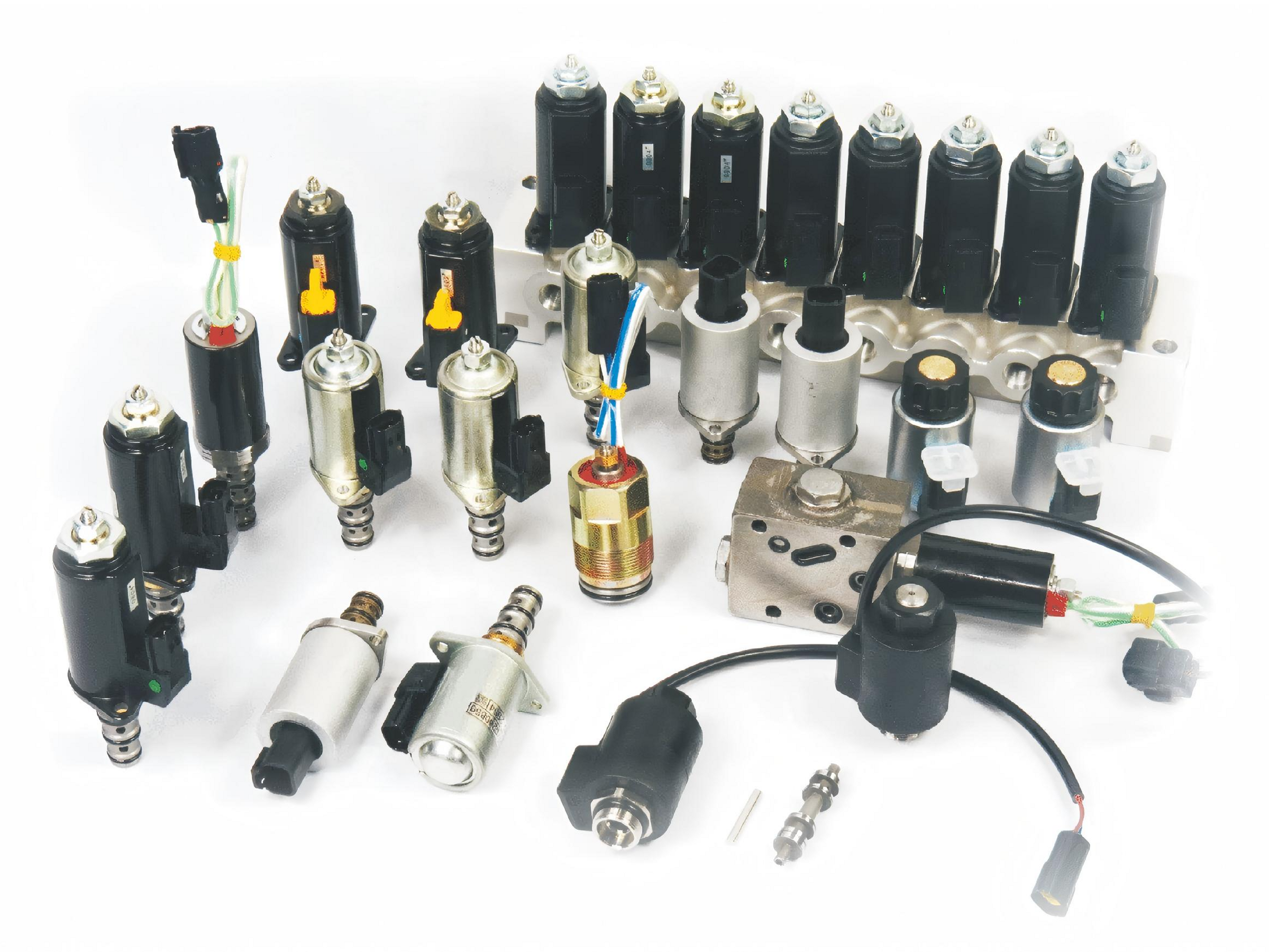 Electronic proportional reducing valve