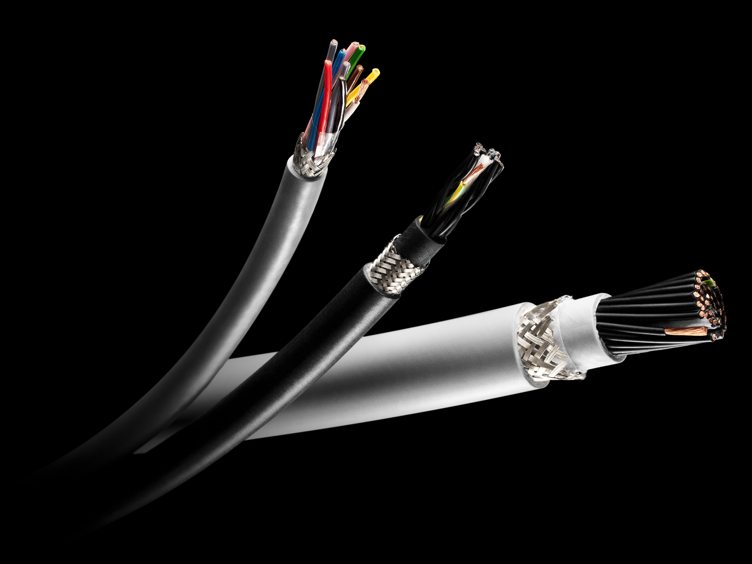 HELUCHAIN® Drag Chain Cable Portfolio