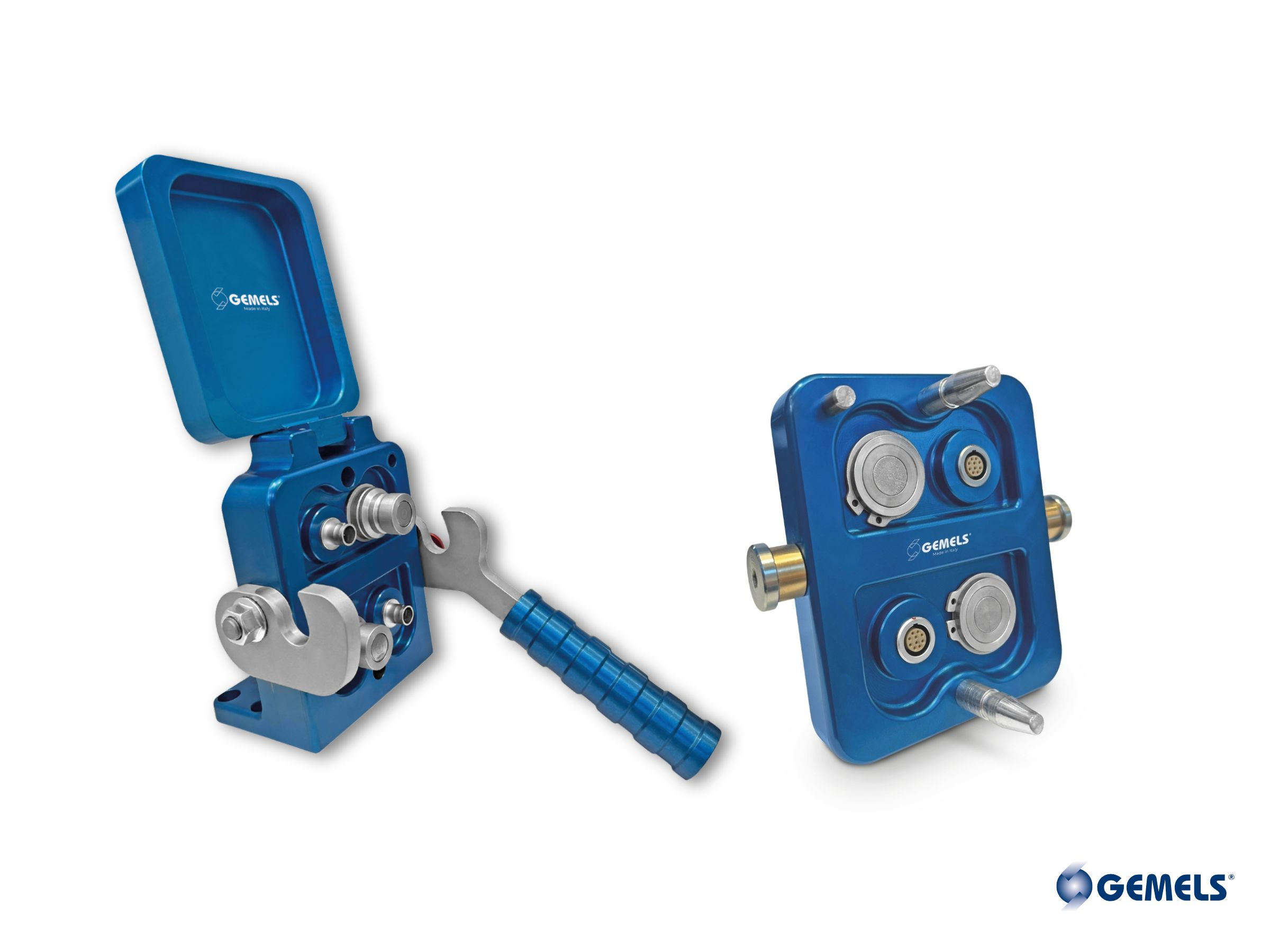 Multi couplings for agriculture by GEMELS