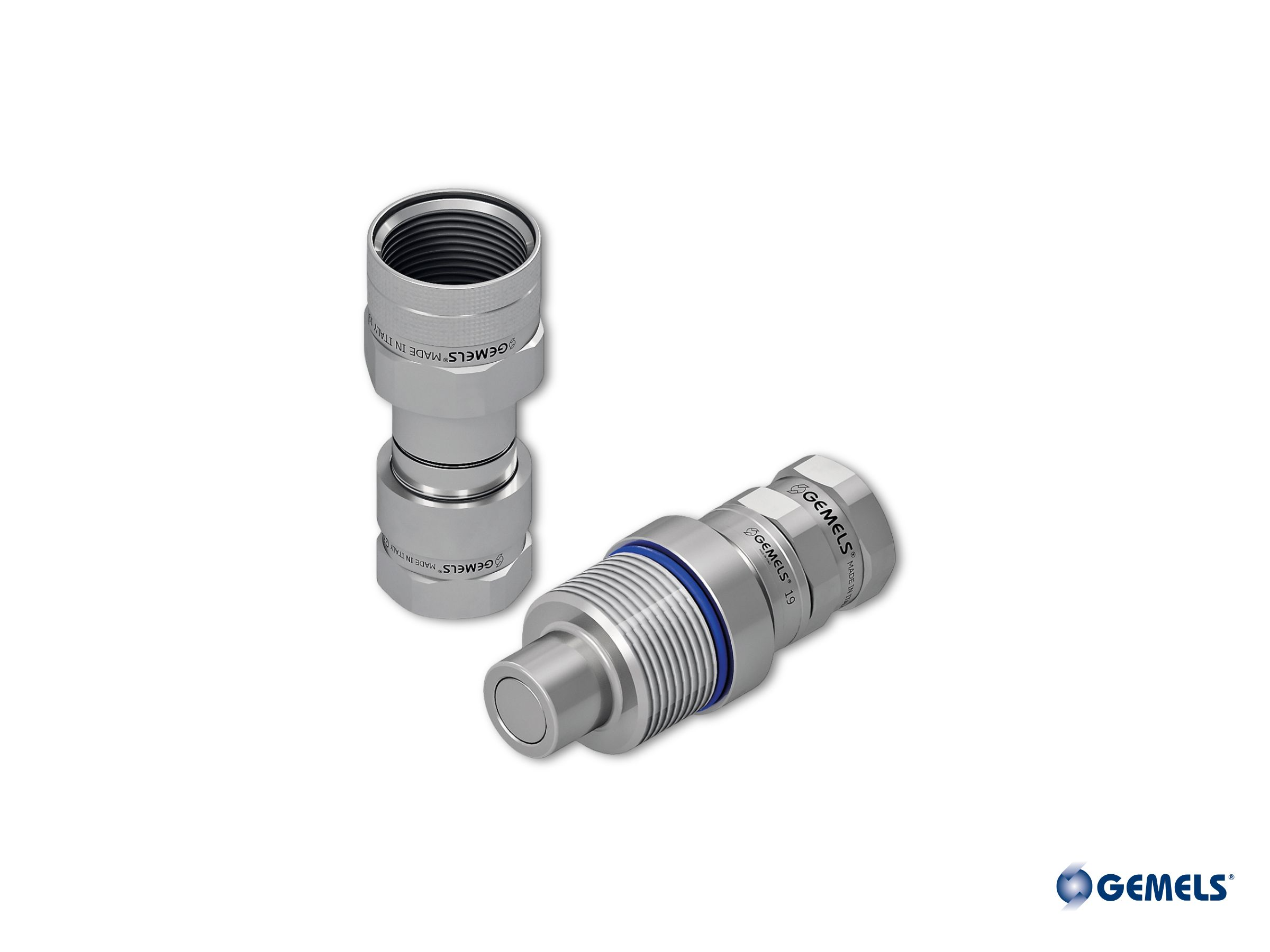 Quick couplings for heavy equipment VGF by GEMELS