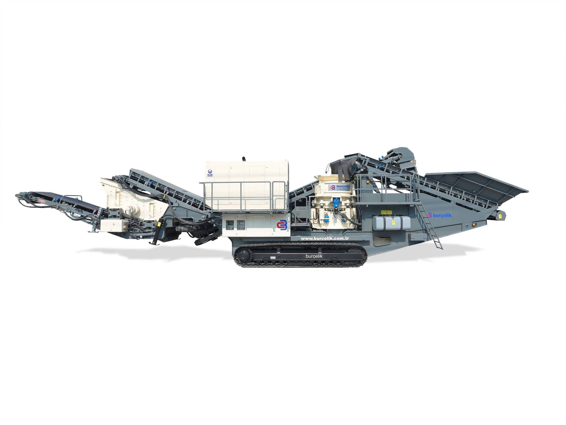 BURCELIK TRACK-MOUNTED MOBILE CRUSHING & SCREENING RANGE