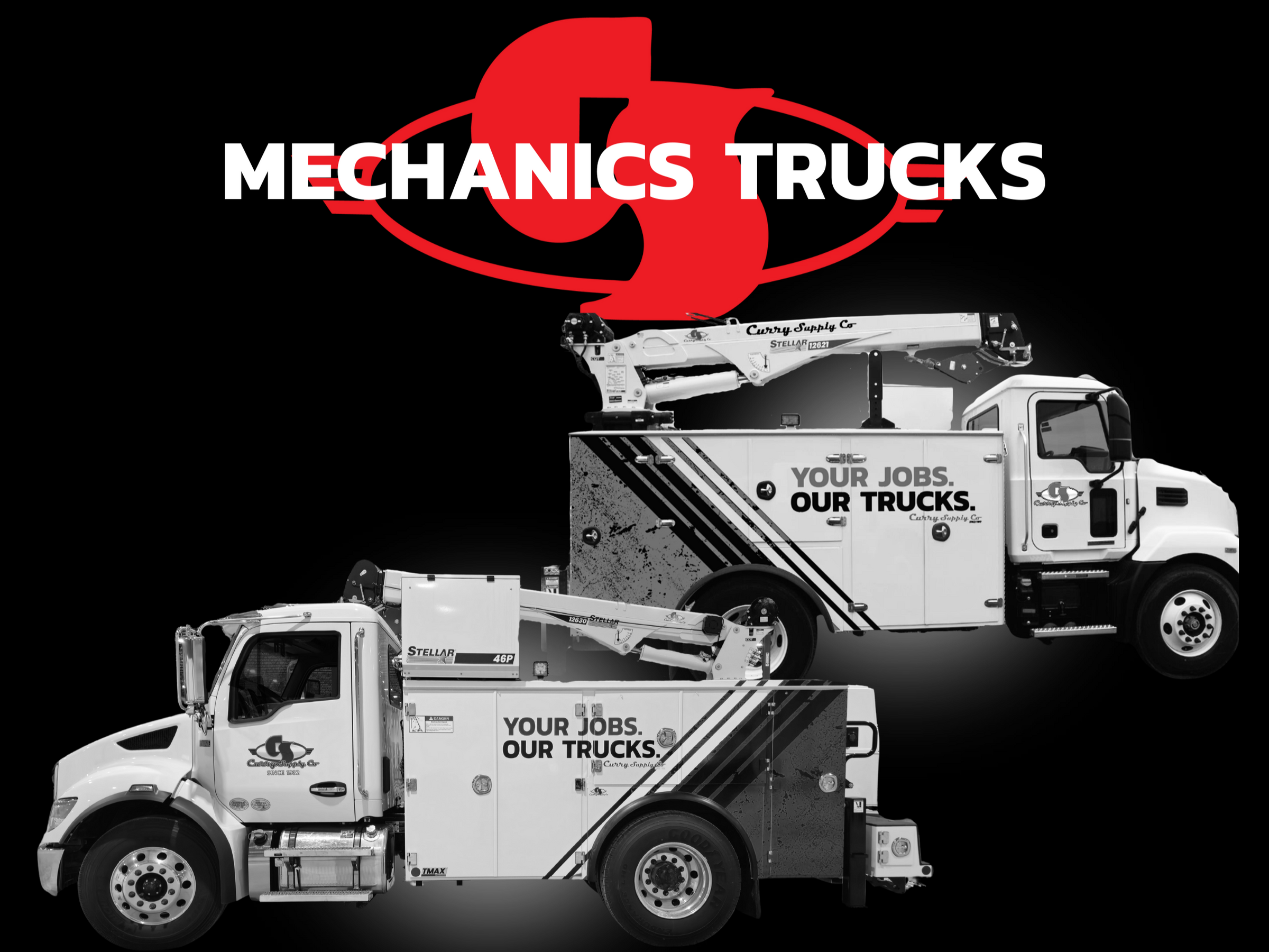 Curry Supply's Mechanics Trucks