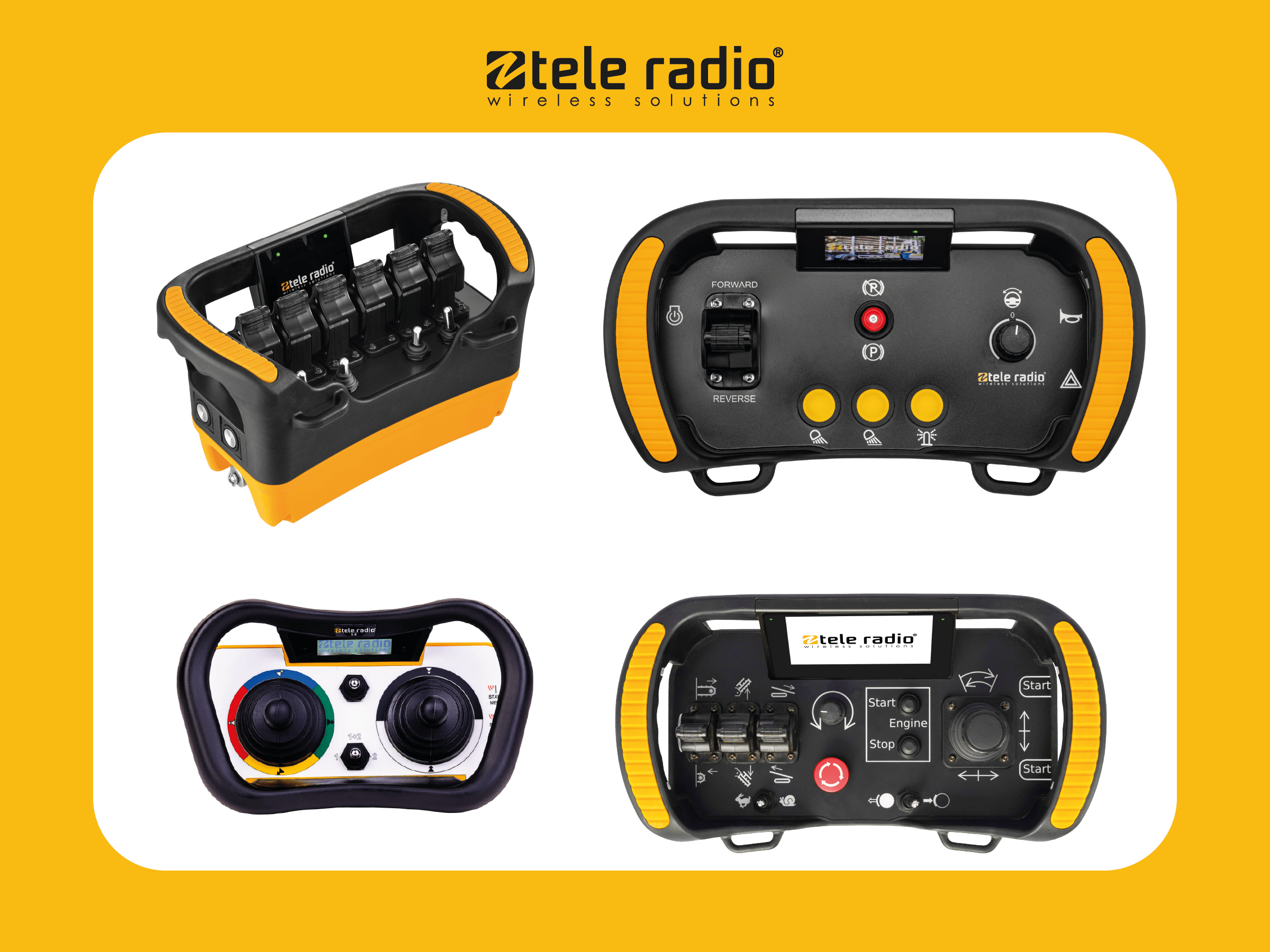 TEQ line — advanced control for demanding construction machinery
