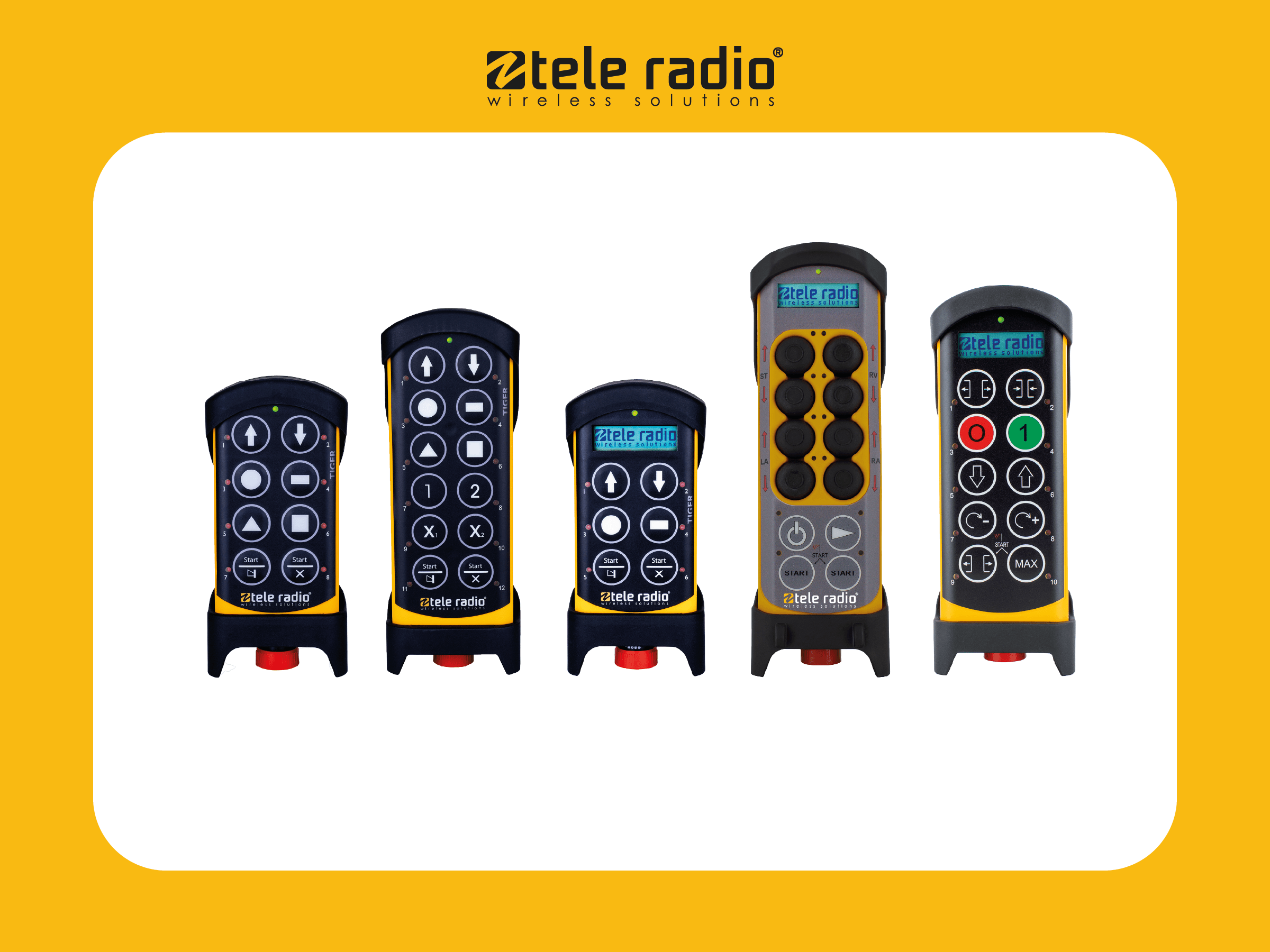 TIGER - Advanced safety and control for complex machinery