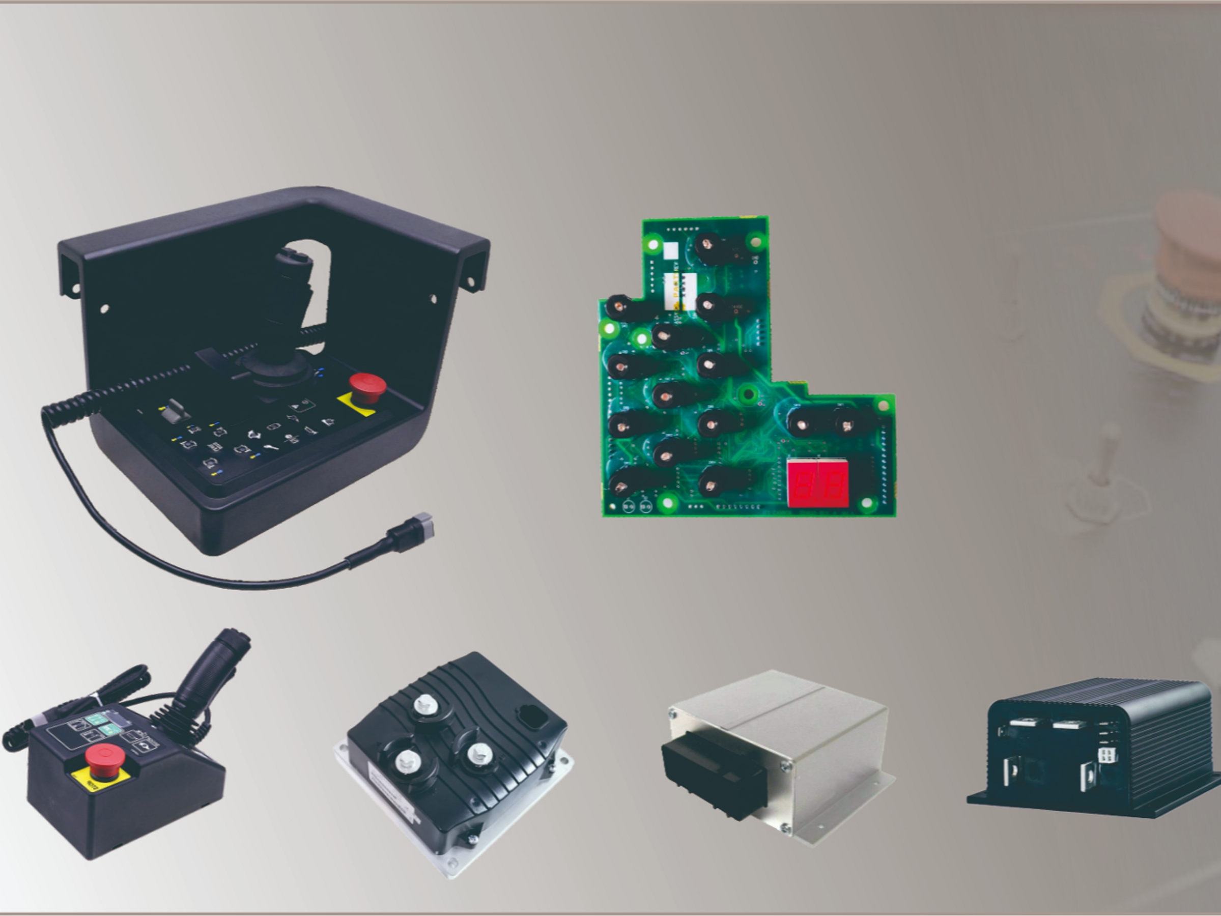 Joysticks & Controls