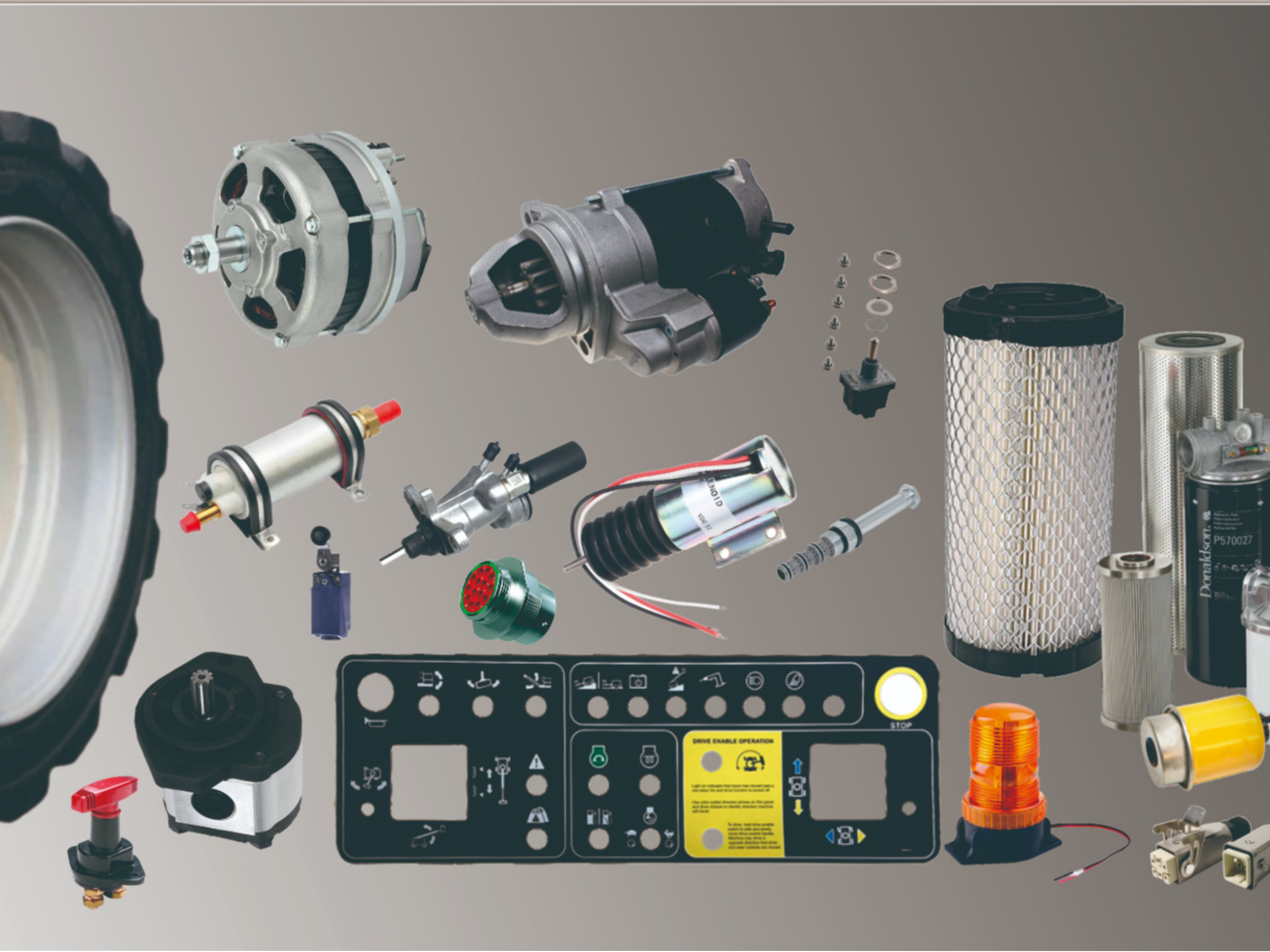 Spare parts