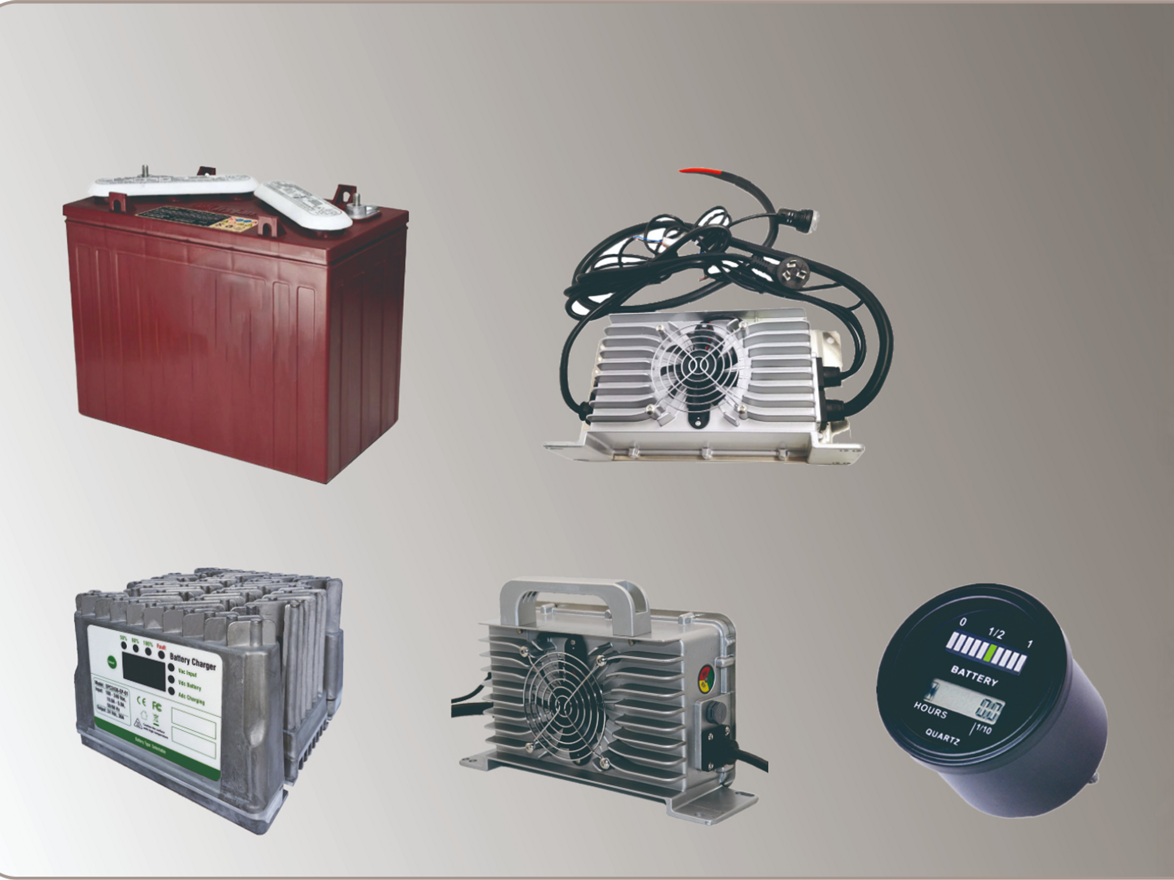 Batteries & Battery Chargers
