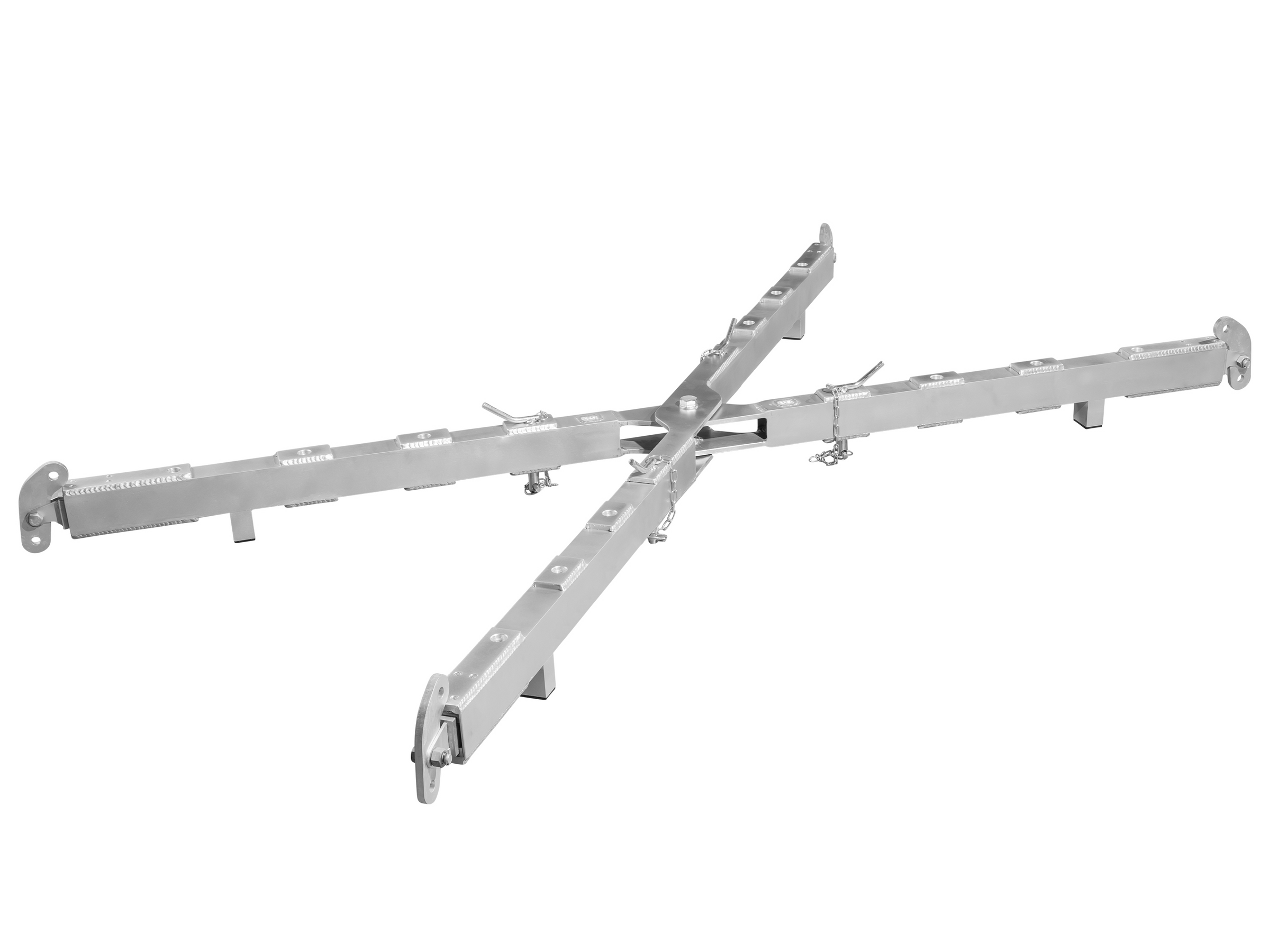 Aluex 5 - lightweight 5 ton x-spreader beam