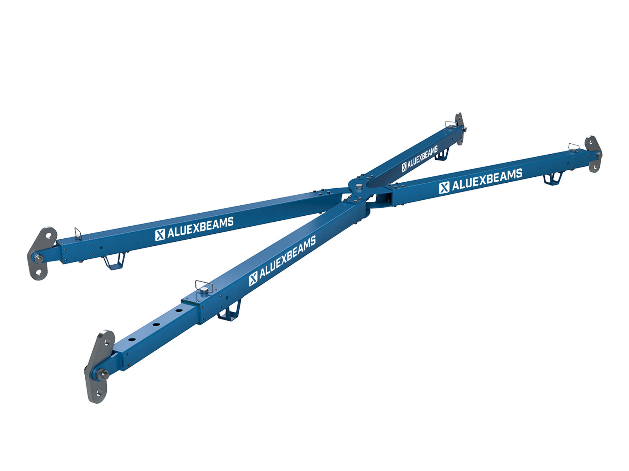 Aluex30 - 30 ton steel spreader beam
