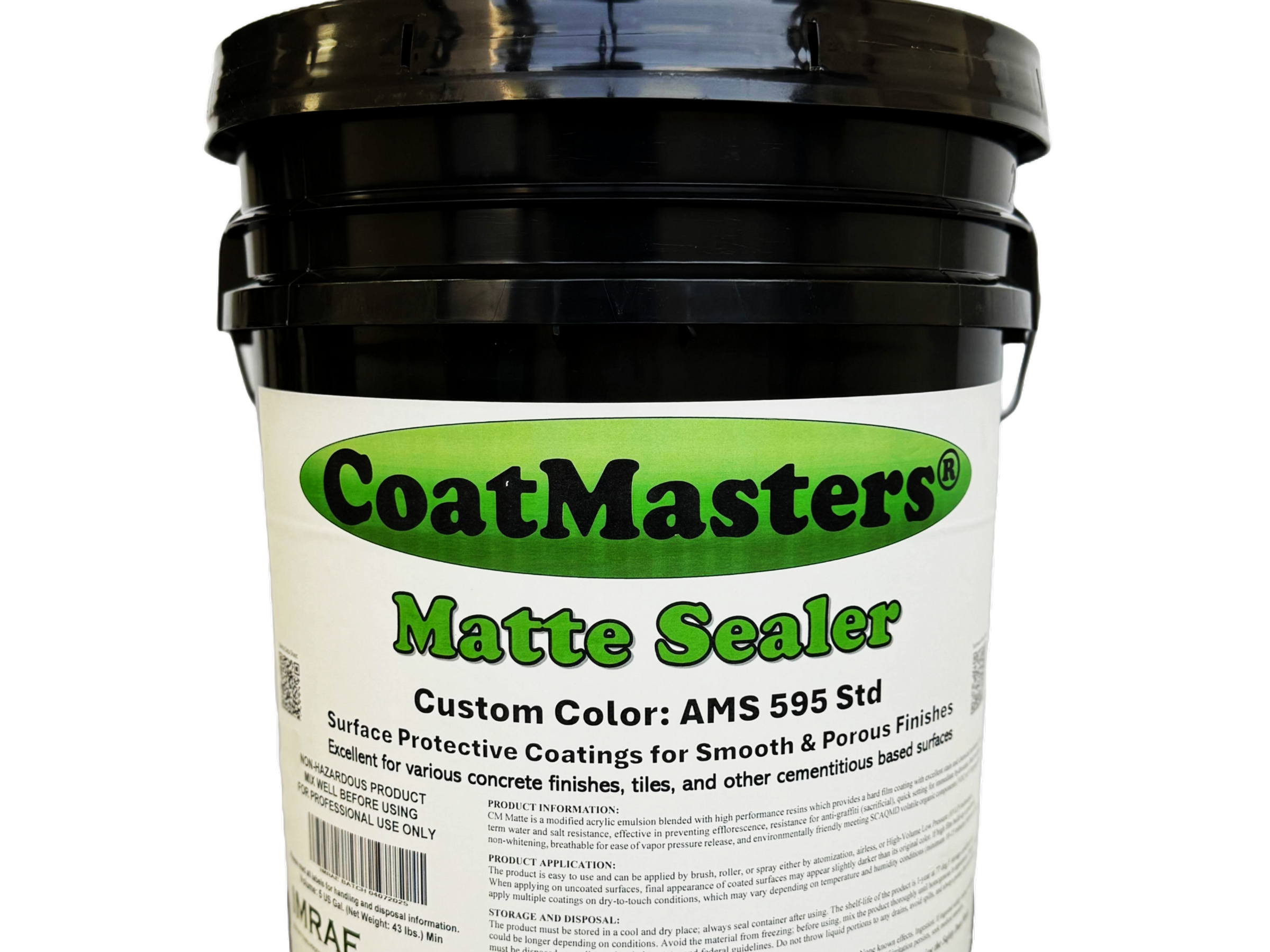 CM Matte Sealer