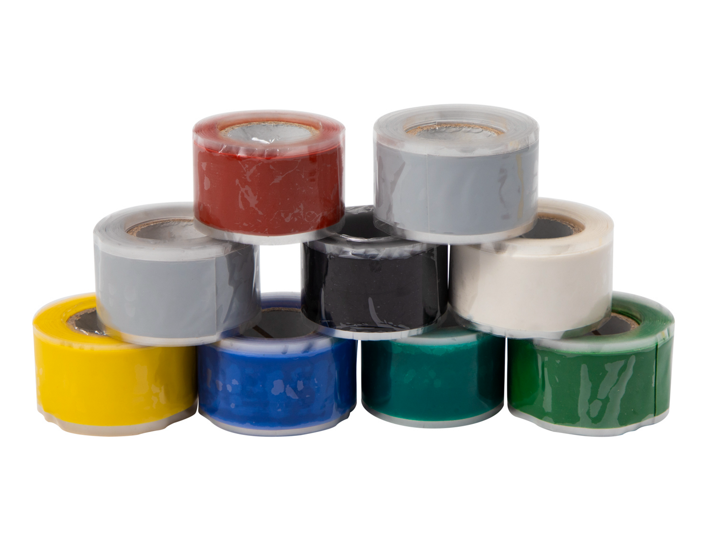 Self-Fusing Silicone Rubber Electrical Tape