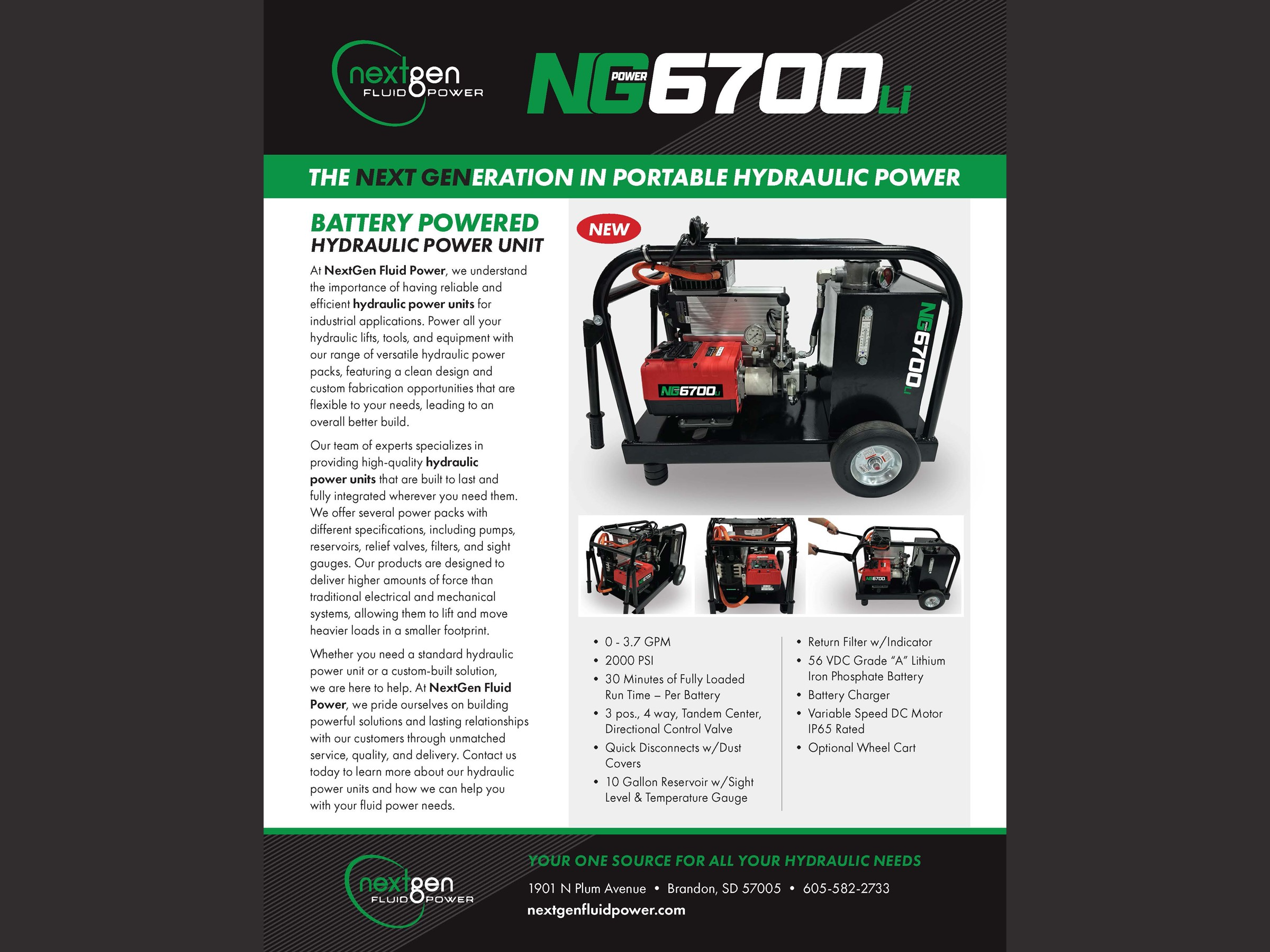NG Power 6700Li