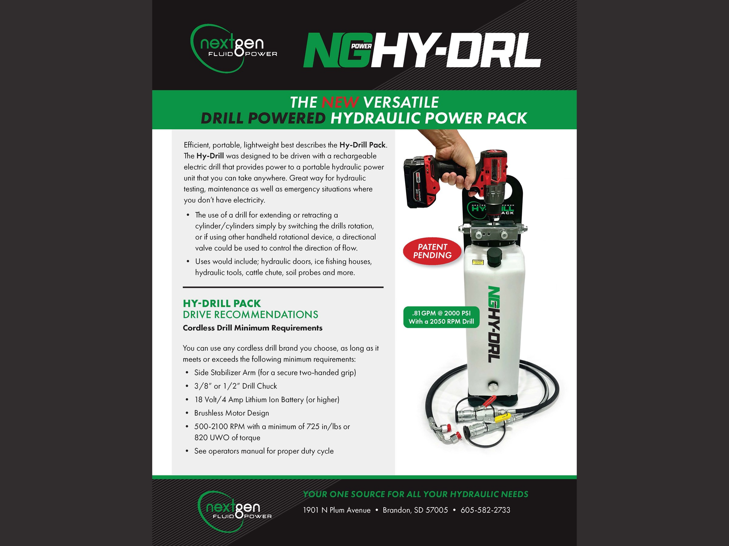 NG Power Hy-DRL Pack