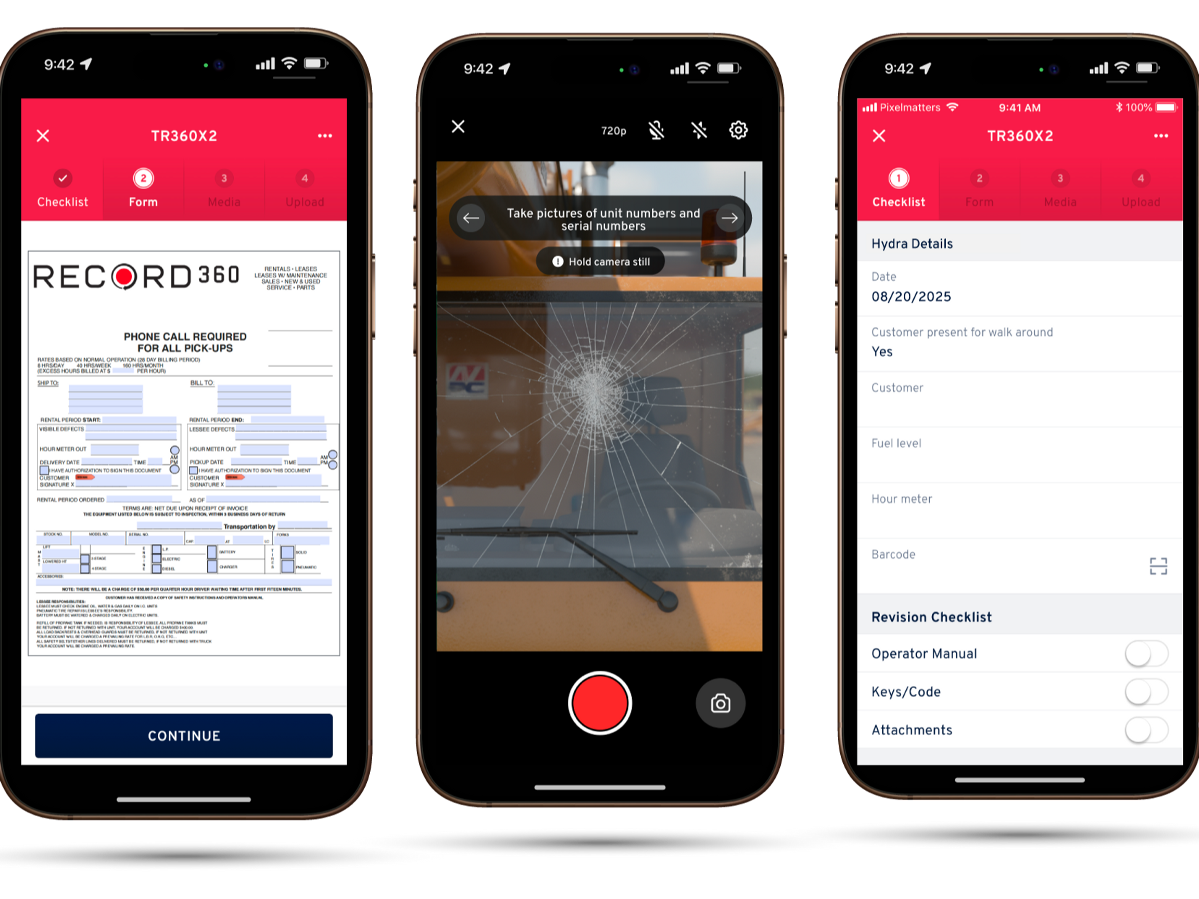App Screens