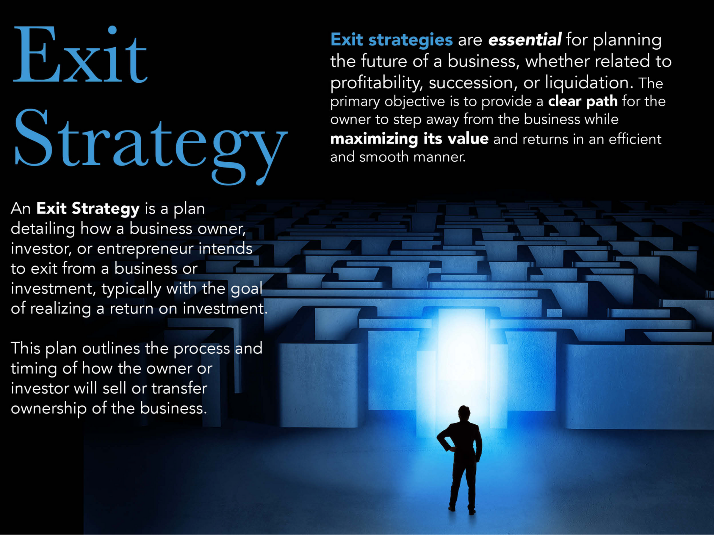 Exit Strategy