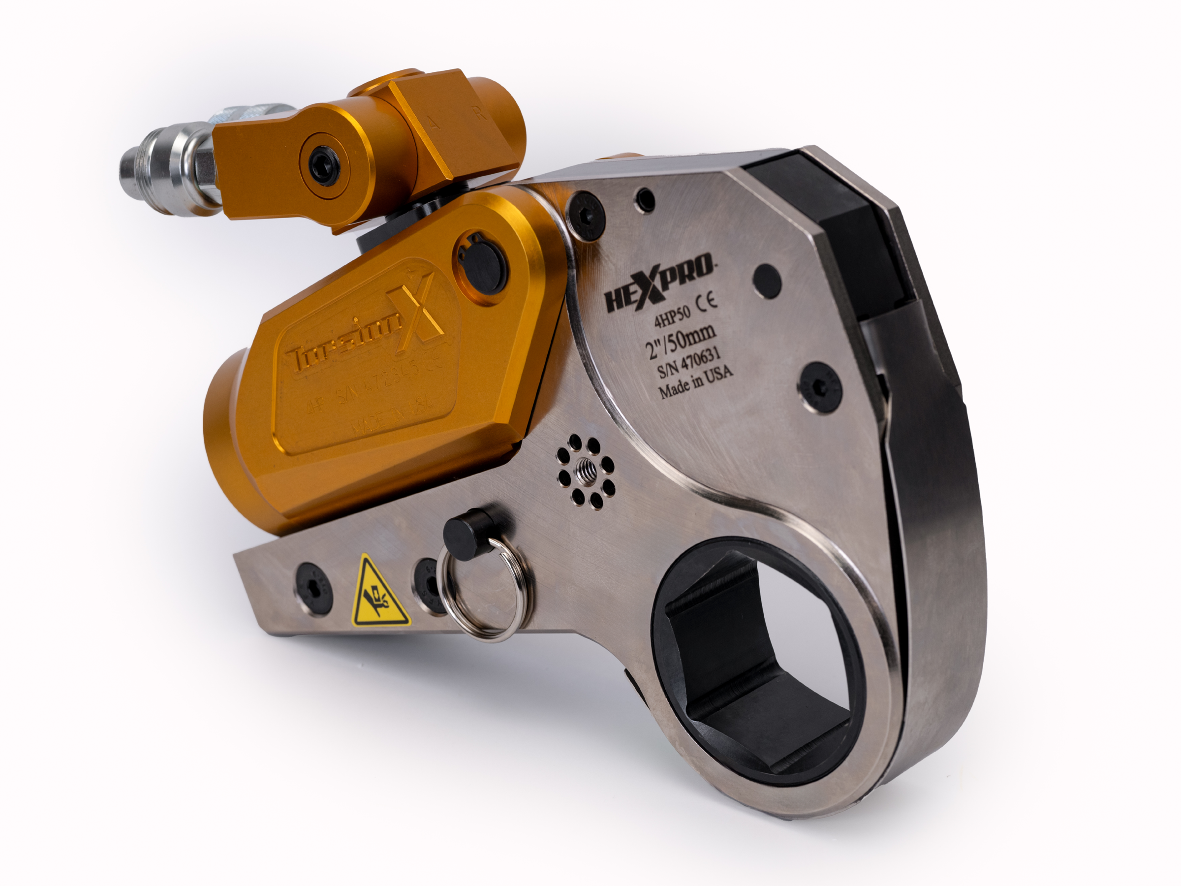 TorsionX HEXPRO Low Clearance Hydraulic Torque Tool