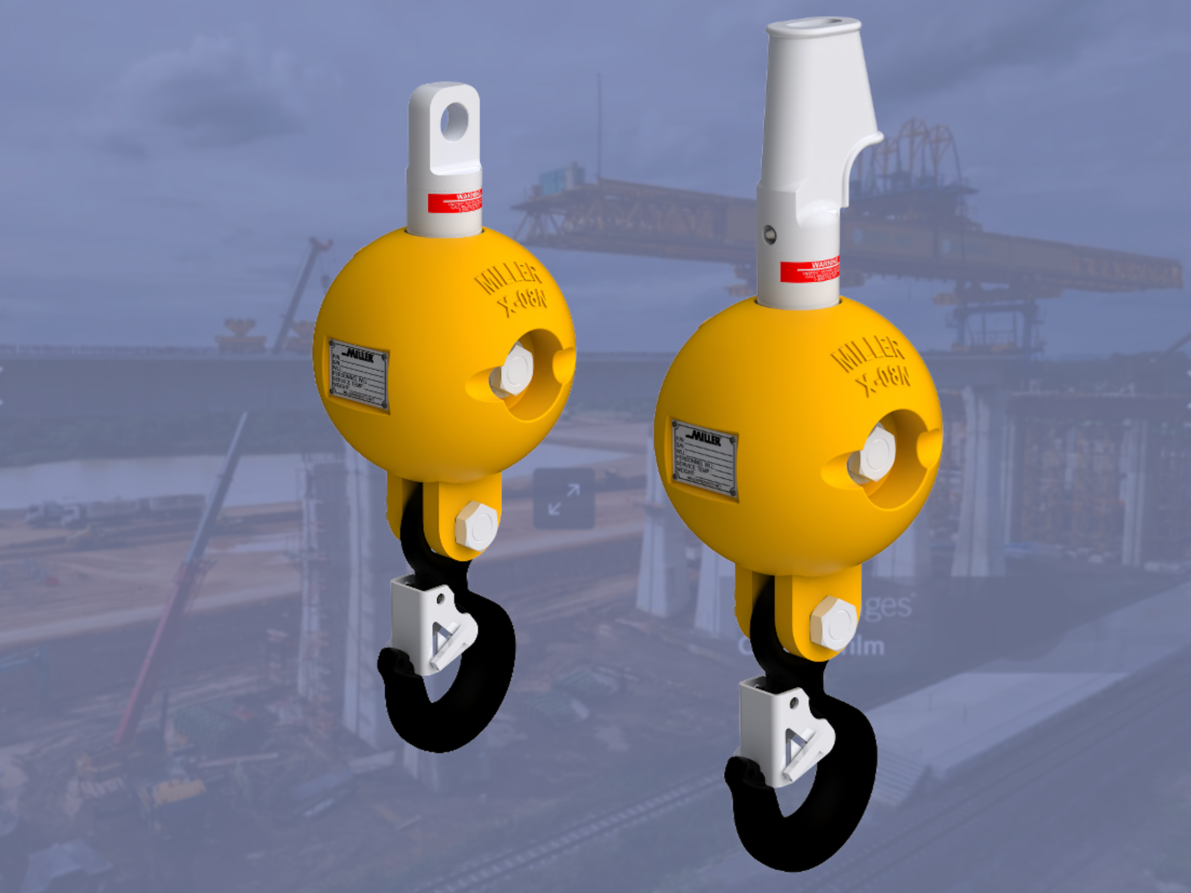 Miller Overhaul Ball Assemblies - For Smooth Rotation Under Load