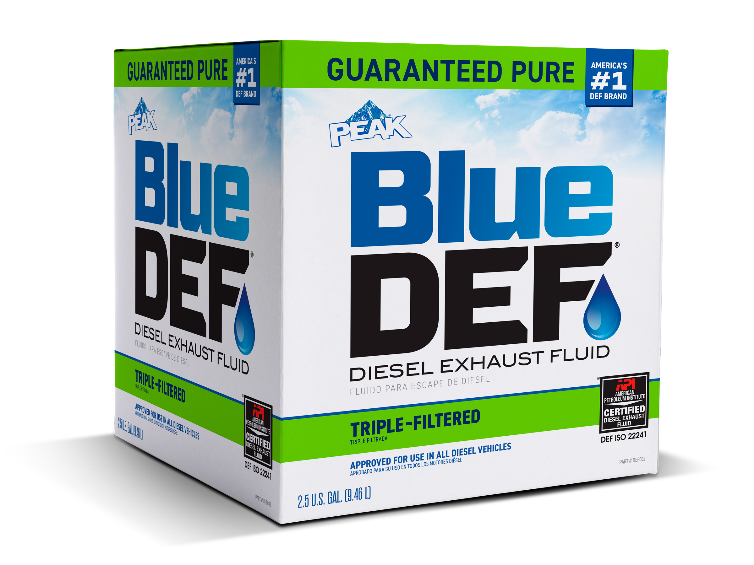 BlueDEF® Diesel Exhaust Fluid