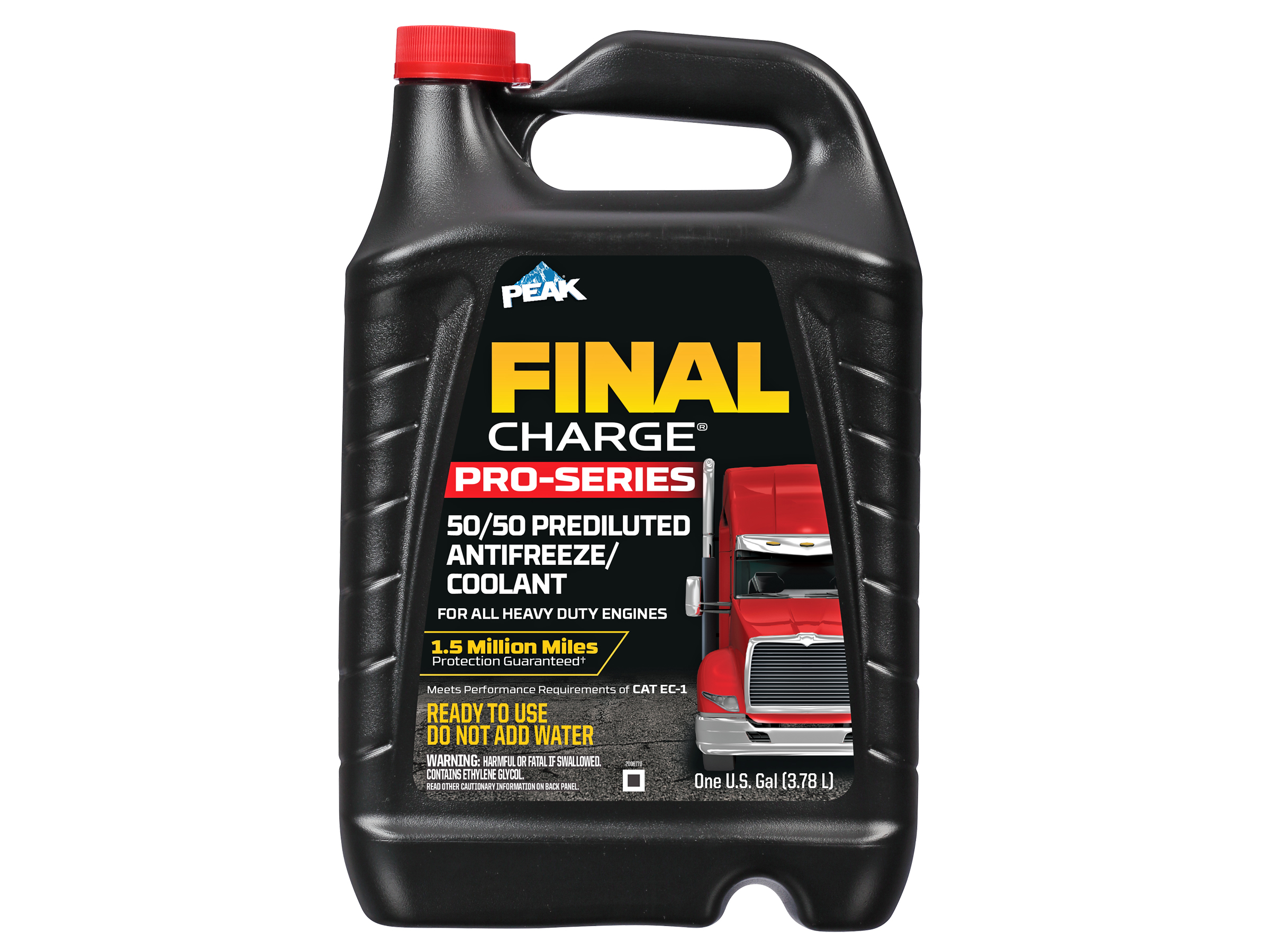 FINAL CHARGE® PRO-SERIES 50/50 Prediluted Antifreeze/Coolant