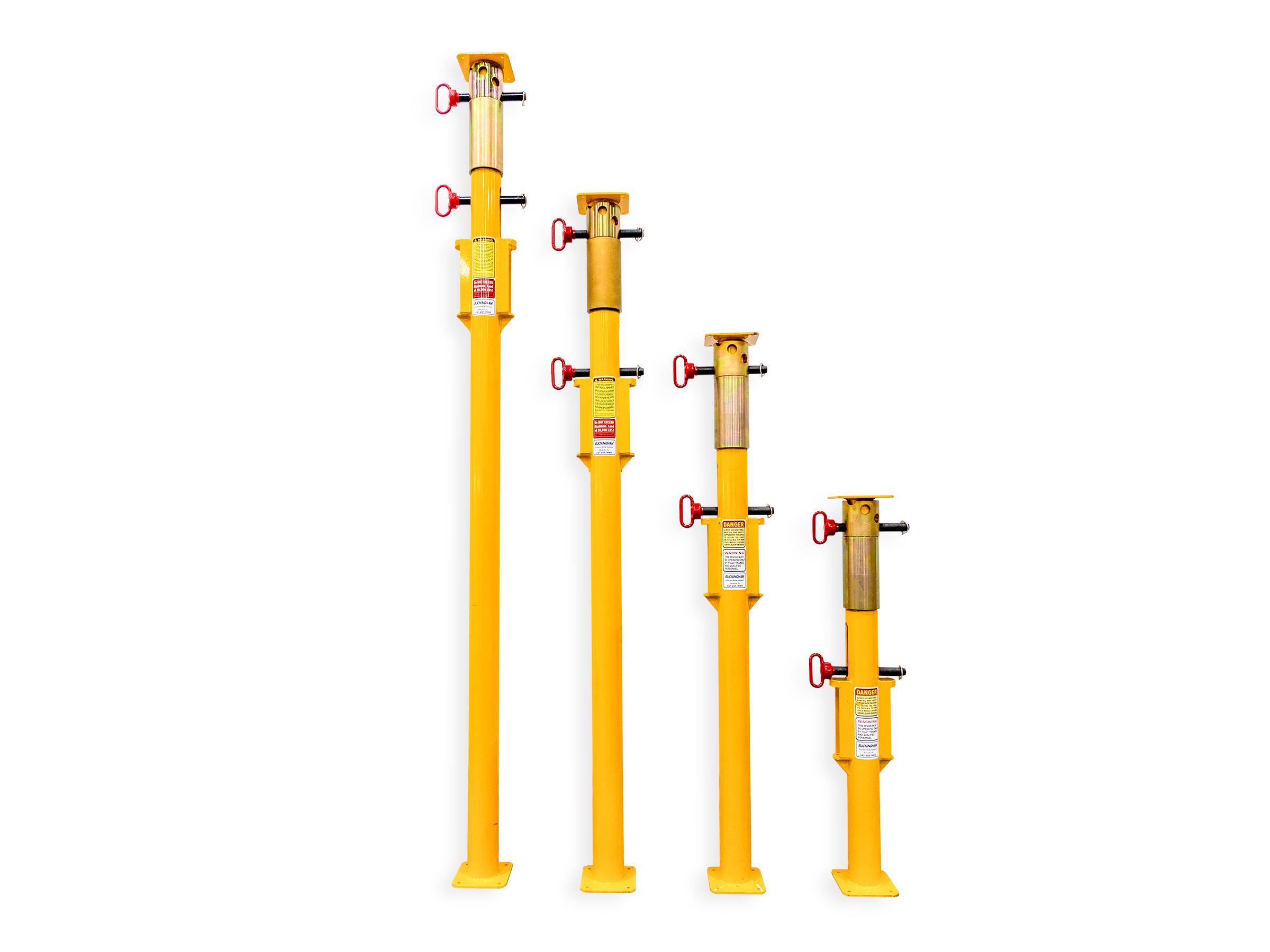 Buckingham Hydraulic Jacking-Shoring Posts