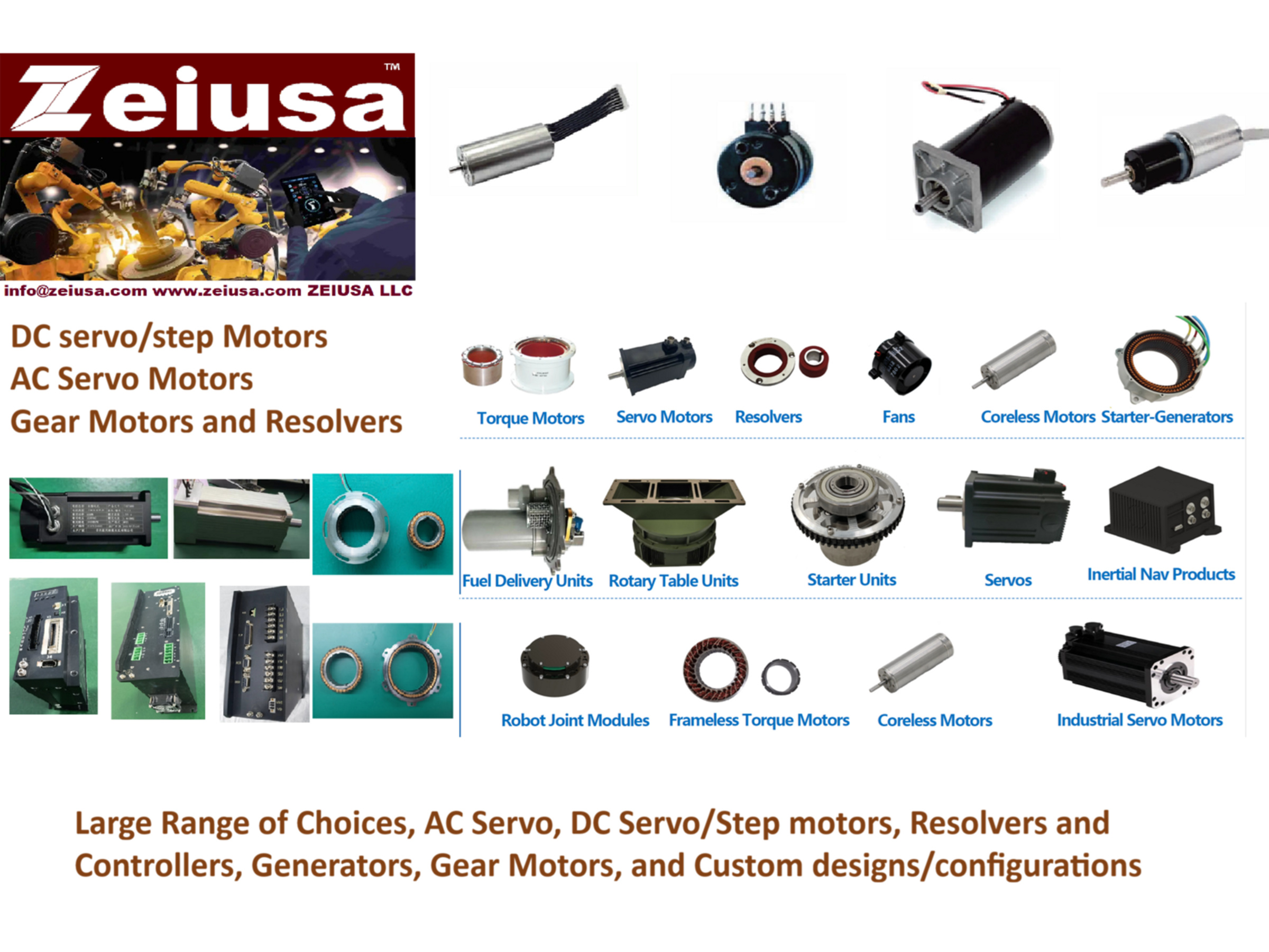 Electrical Motors