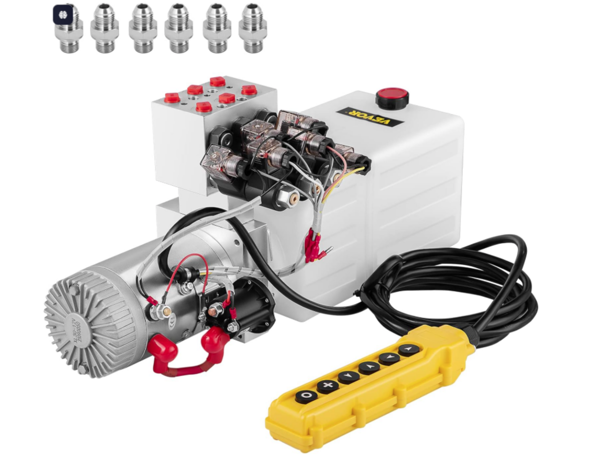 Hydraulic Power Unit for Multi-dumping trailer
