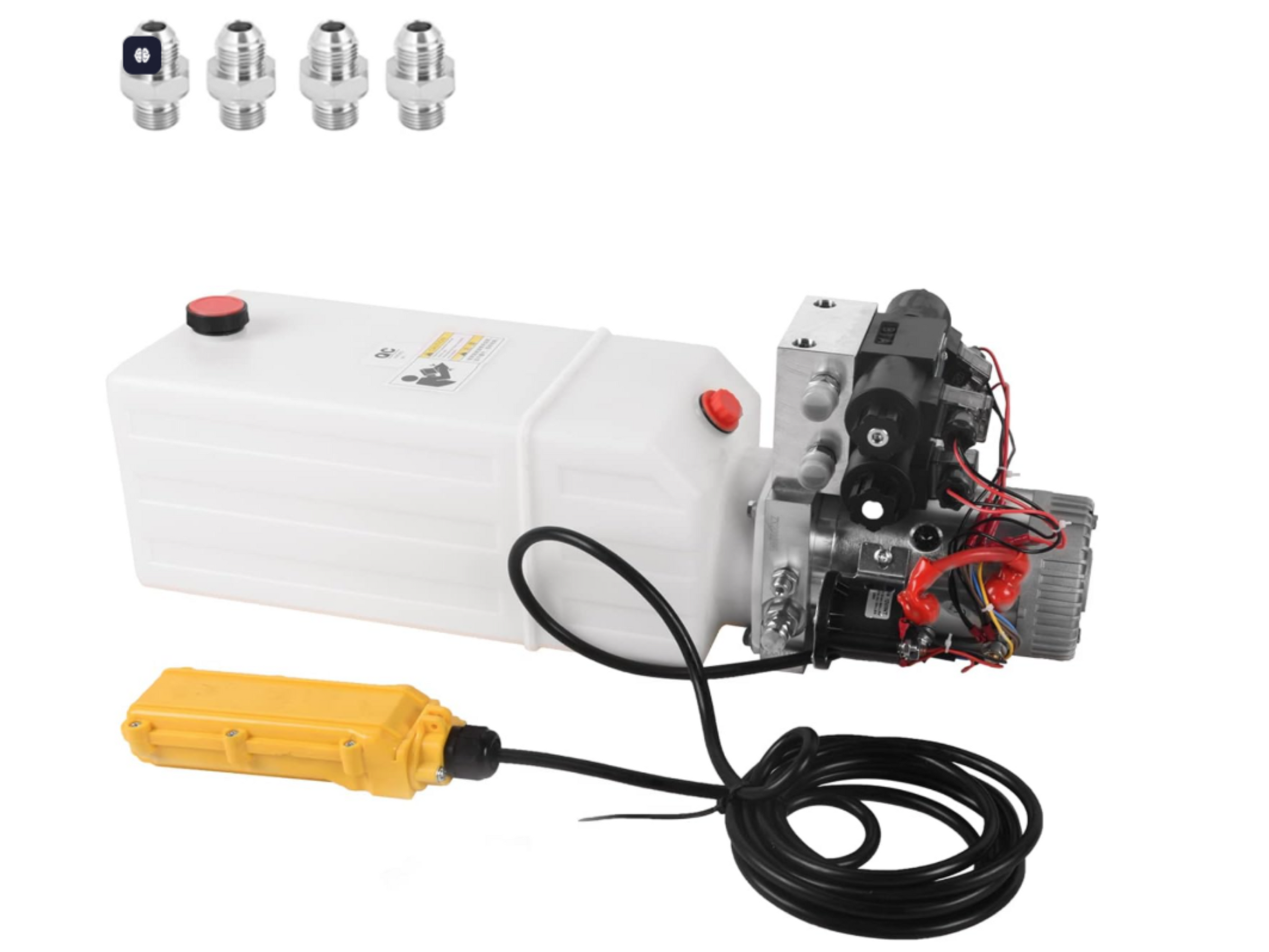 Hydraulic Power Unit for double-action