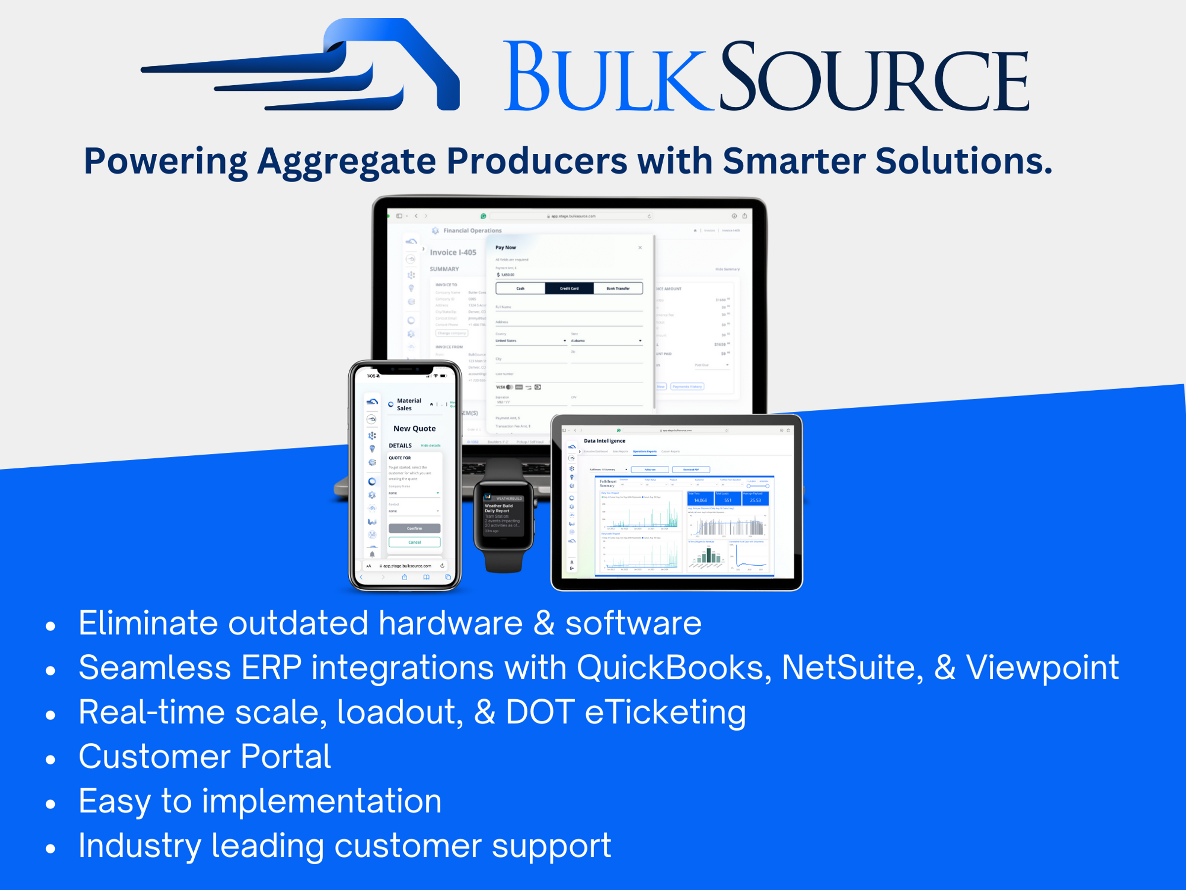 BulkSource Enterprise Platform