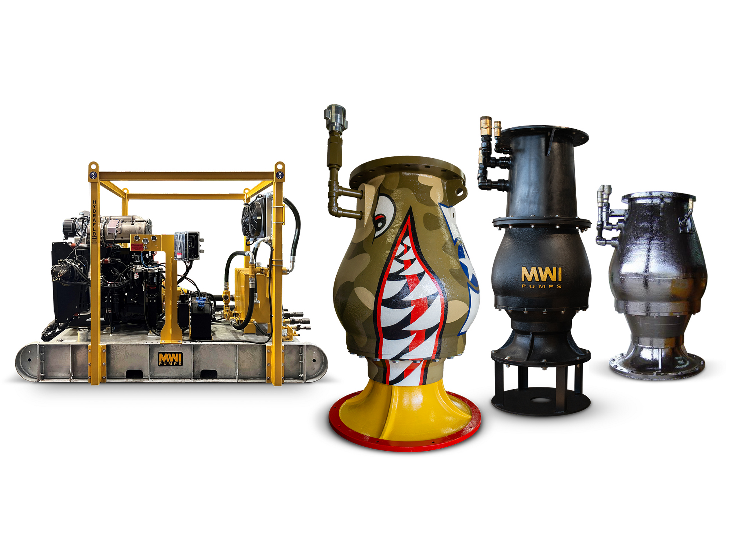HNC14 & HNC24 Hydraulic High-Head Non-Clog Submersible Pumps