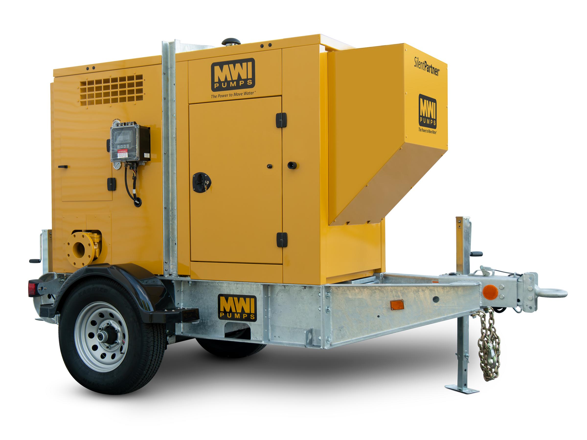 Primerite™ Automatic Dry Self-Priming Trash Pump