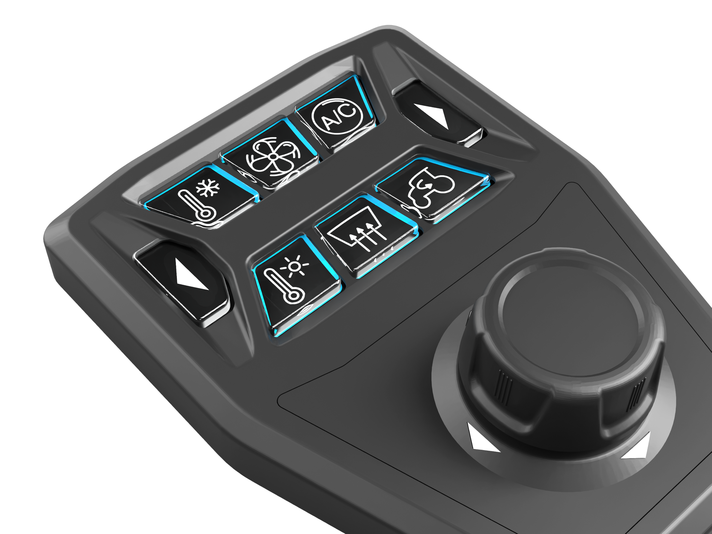 Dynamic Keypad - a few buttons, infinite possibilities