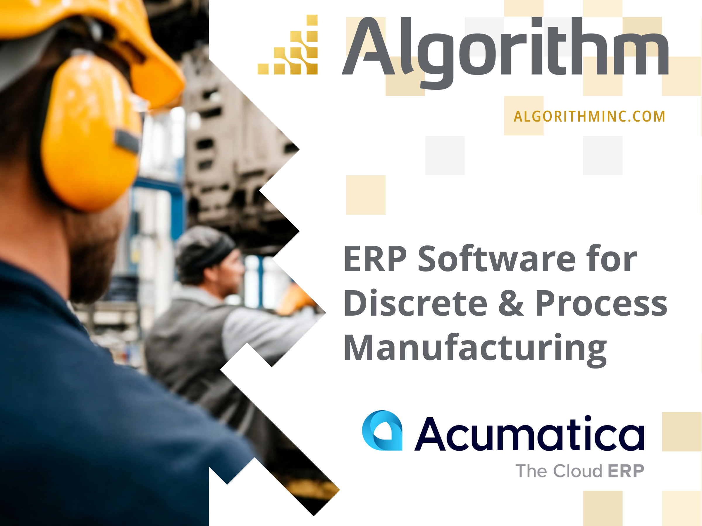 ERP Software for Discrete & Process Manufacturing