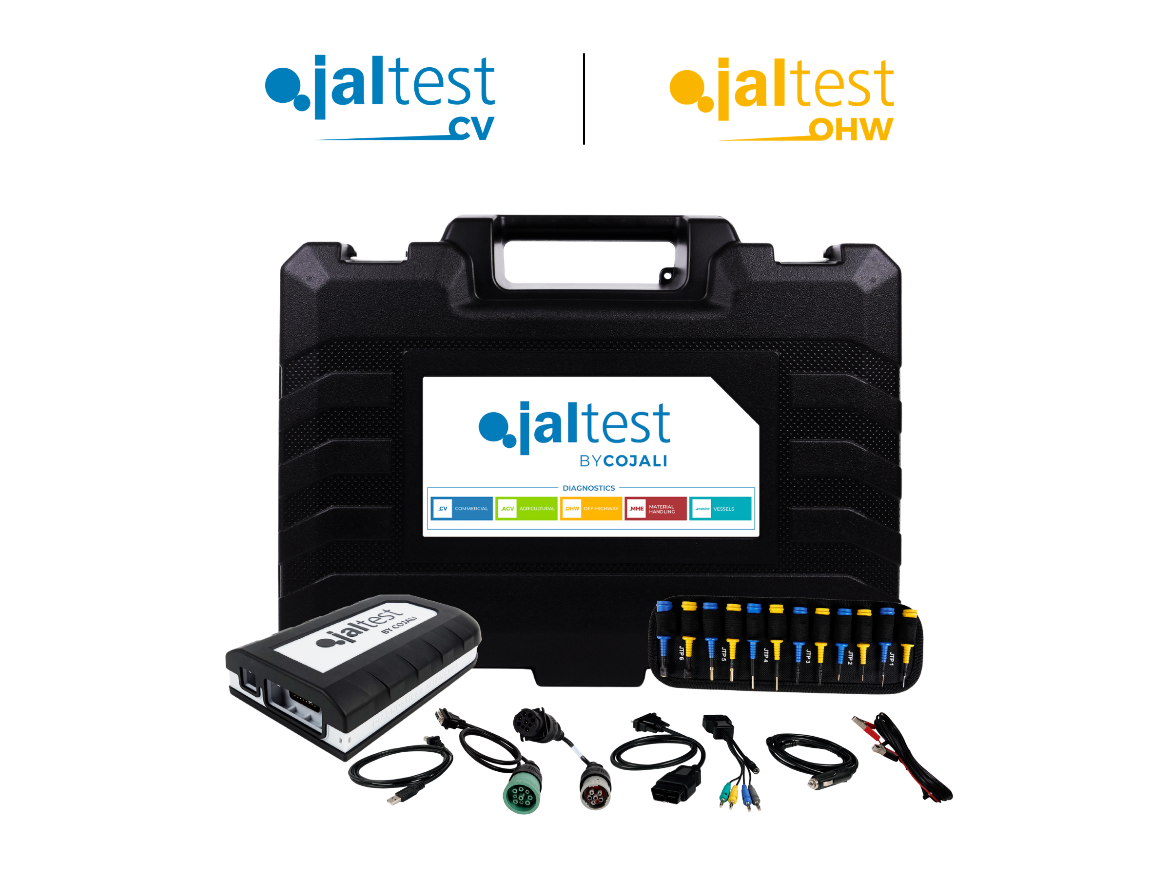 Jaltest Commercial Vehicle & Off Highway Diagnostics Kit