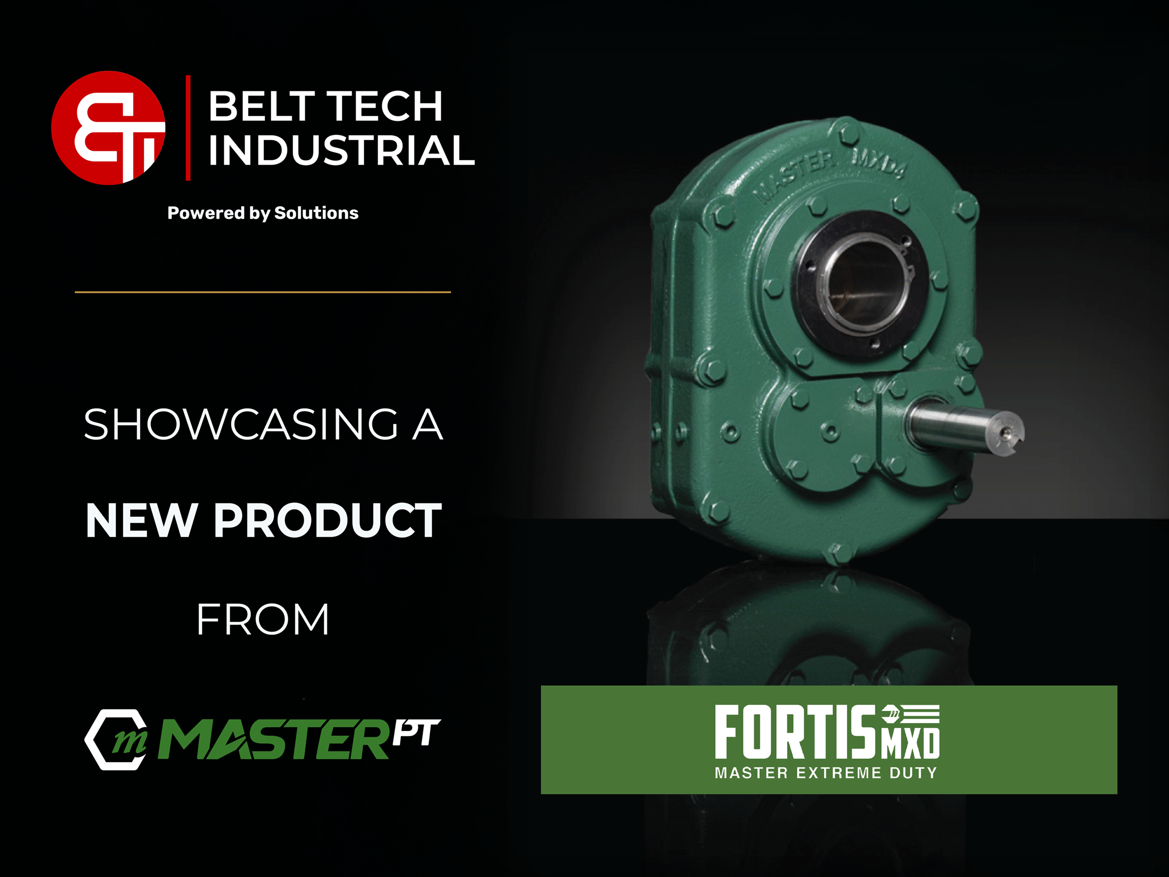 Showcasing a New Product from Master PT