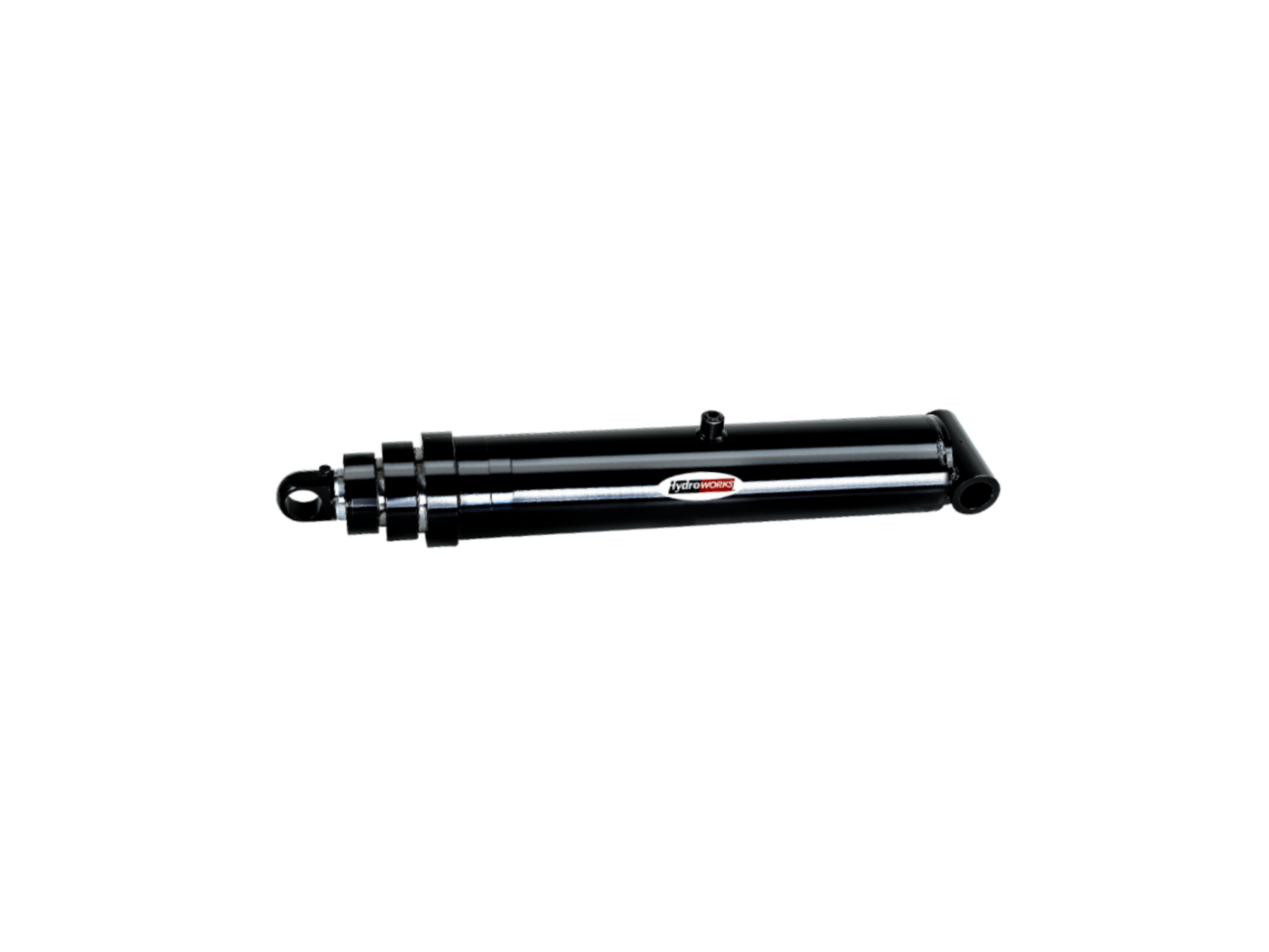 Welded Tee Double-Acting Aftermarket Hydraulic Cylinder, 3000psi