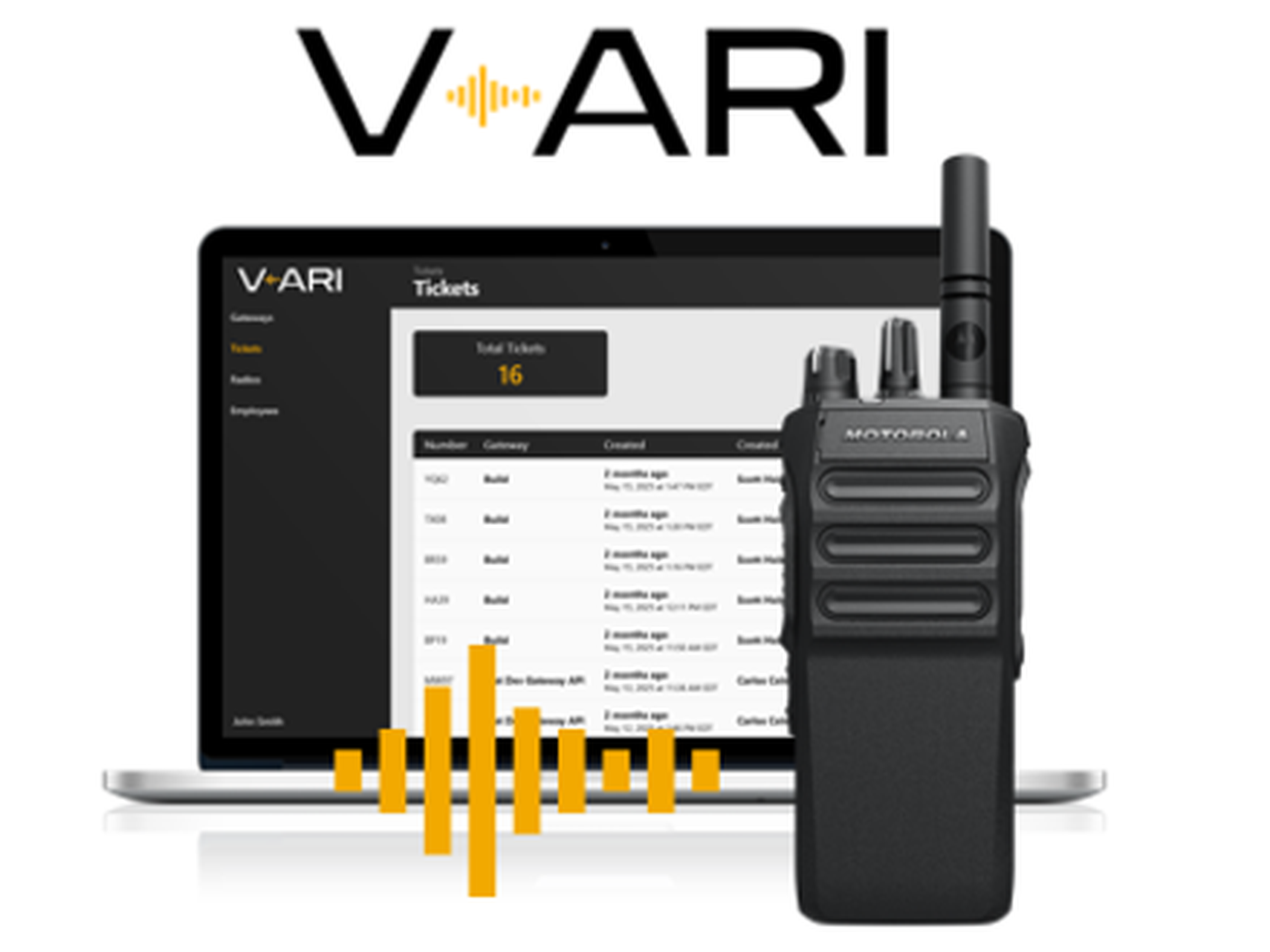V-ARI | Reinventing the Way You Use Two-Way Radio